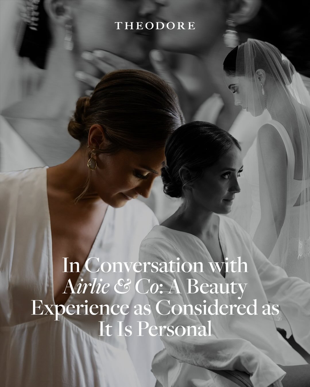 @airlieandco has become known for a beauty experience that feels as considered as it is personal. Grounded in connection, emotional intelligence and refined artistry, the brand offers far more than hair and makeup, creating a calm, nurturing presence