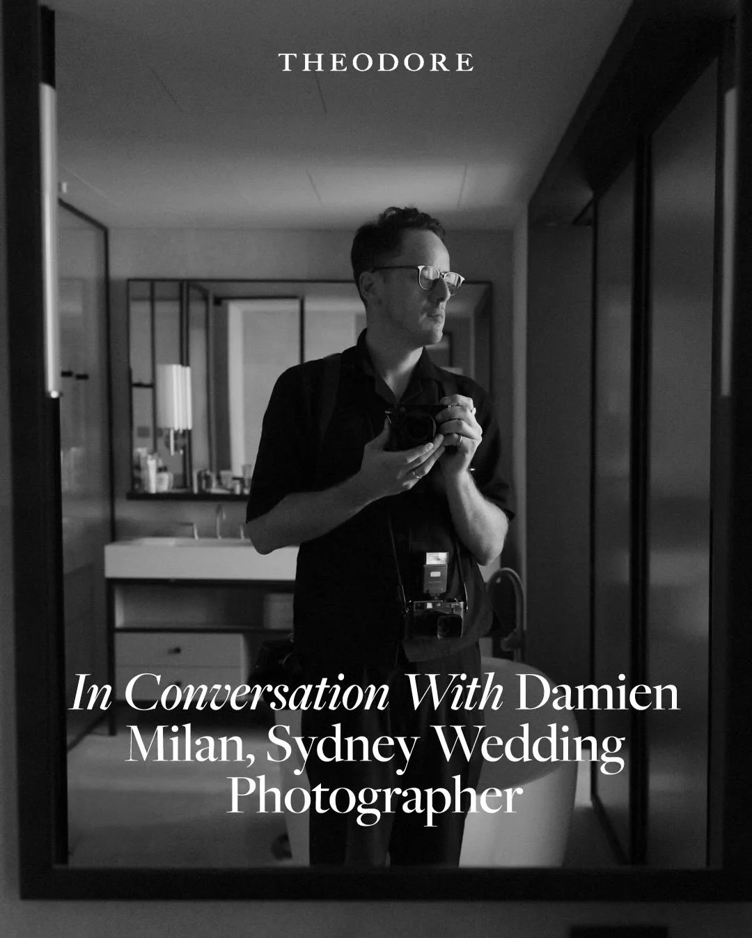 In Conversation With @damienmilan_photographer 

@damienmilan_photographer approaches wedding photography with a quiet attentiveness, drawn to the subtle moments where real emotion naturally reveals itself. Inspired by travel, people and culture, his