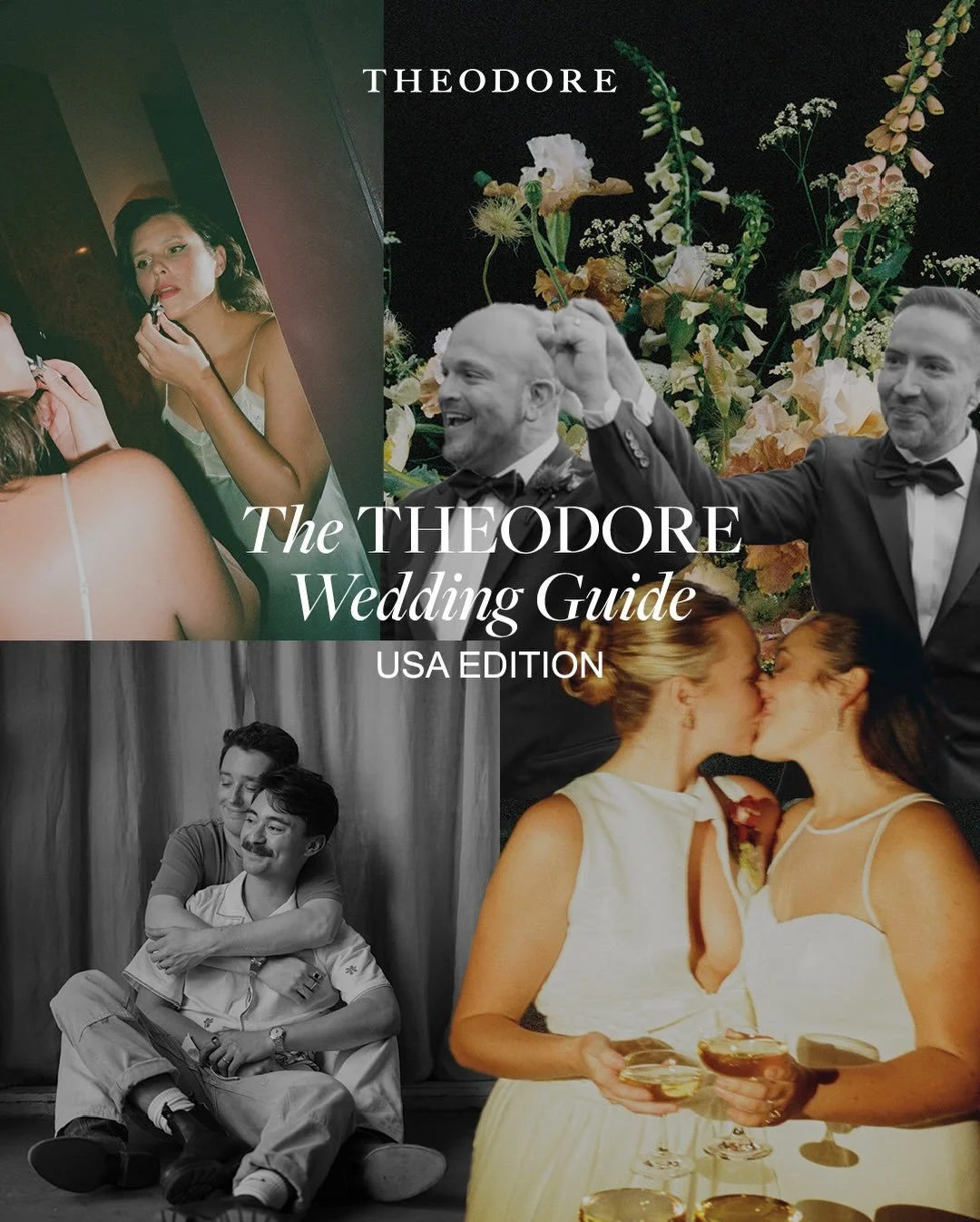 Searching for some of the best LGBTQI+ inclusive wedding businesses? You&rsquo;re in good hands with these US-based names.

Not only are they exceptionally good at what they do, but most importantly, they support your love and your love story, exactl