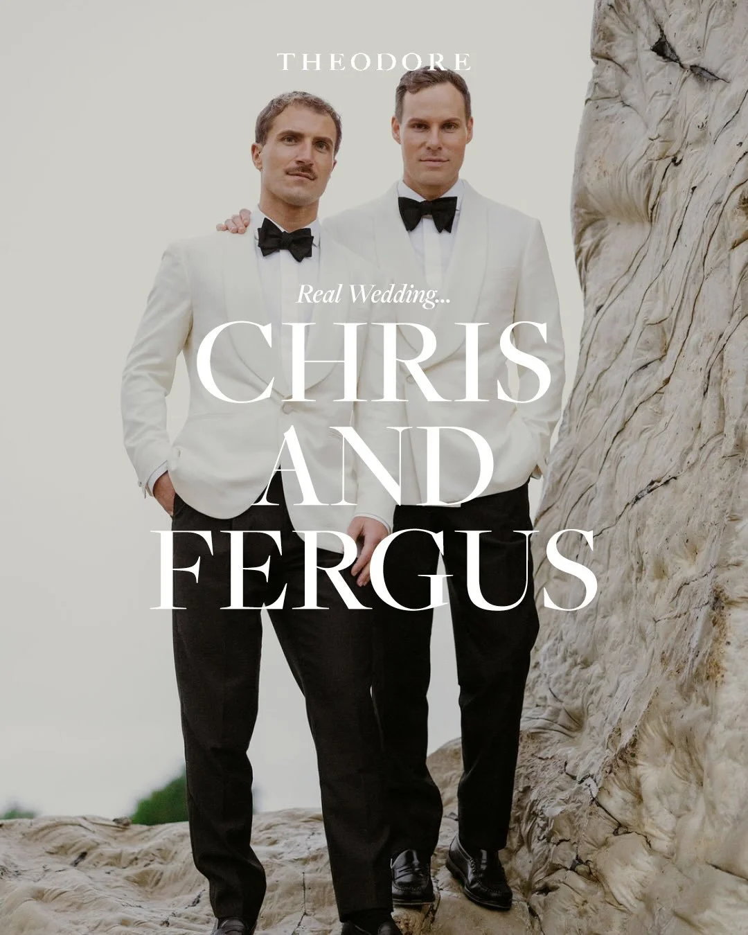 Real Wedding: Chris and Fergus

Chris and Fergus&rsquo; story began as colleagues in different cities, slowly growing into something more over time. What started as friendship became a relationship shaped by honesty, curiosity and a strong connection