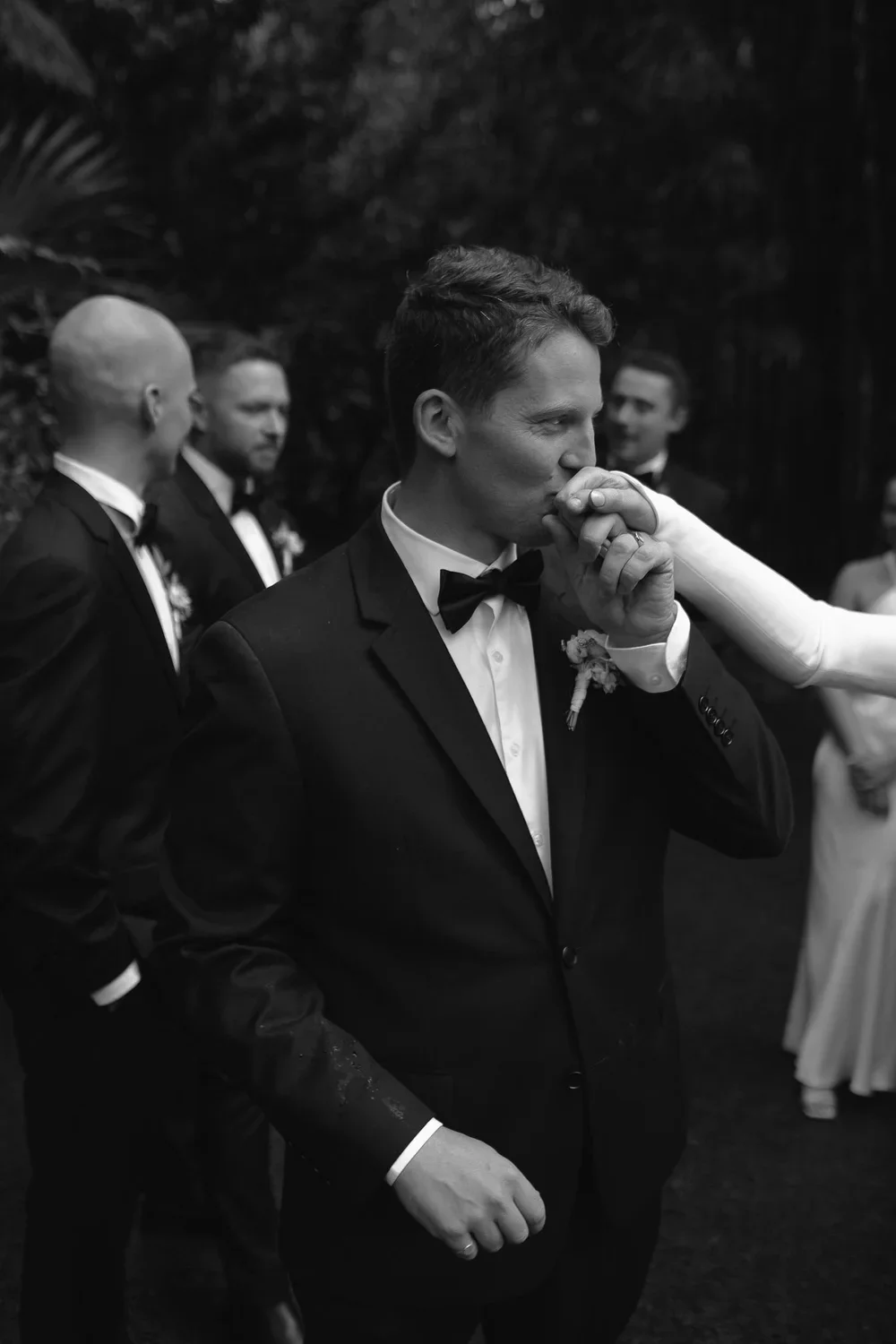 Hunter Manuel Approaches Wedding Photography With an Easy Confidence and a Deep Sensitivity