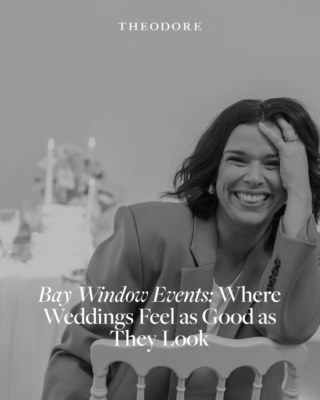 A little chat with Emma from @baywindowevents.

Founded by Emma, Bay Window Events draws on a belief that the most meaningful celebrations are those grounded in connection, intention and a genuine sense of ease. It&rsquo;s an approach that doesn&rsqu