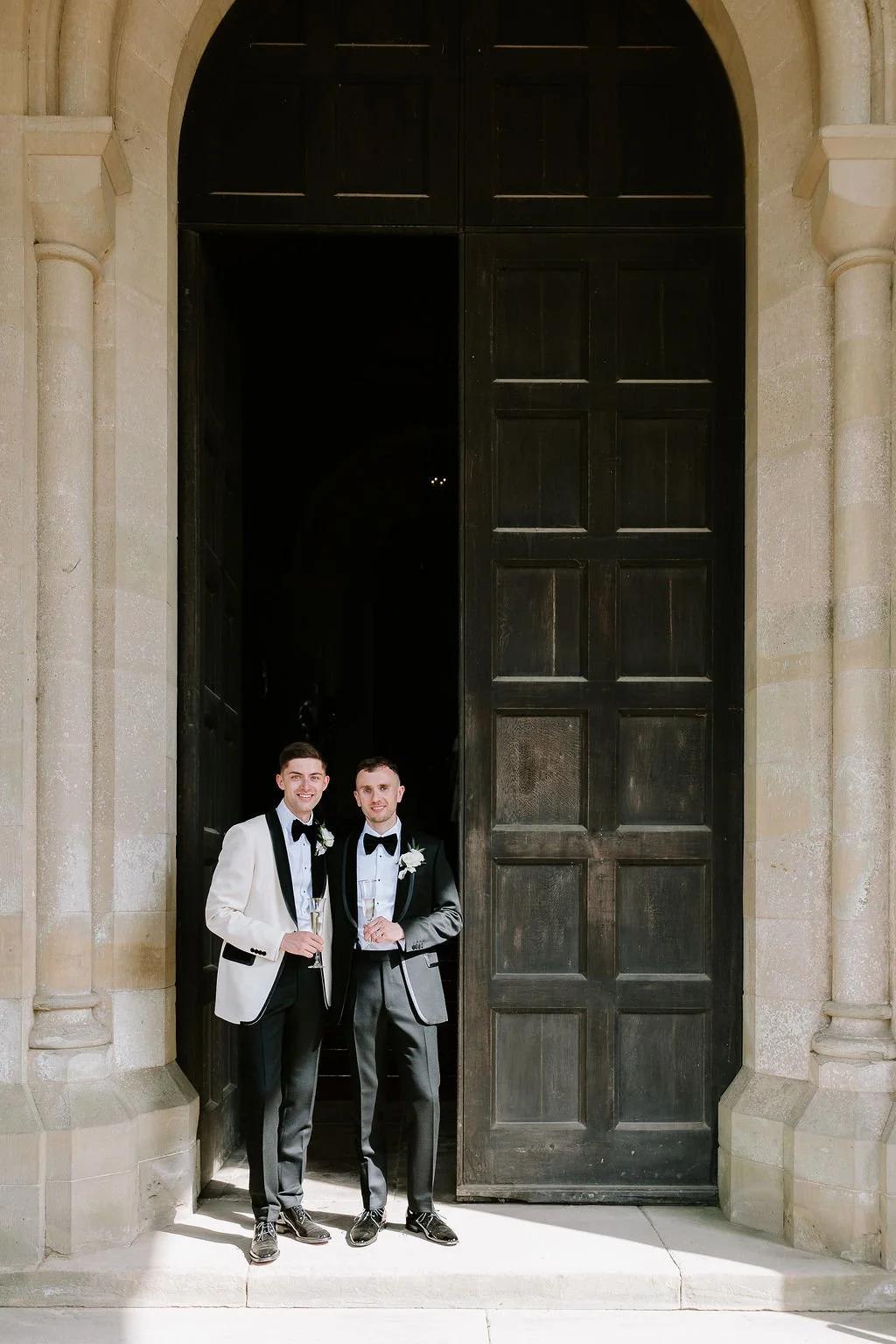 Thomas and Ash: A Castle Wedding