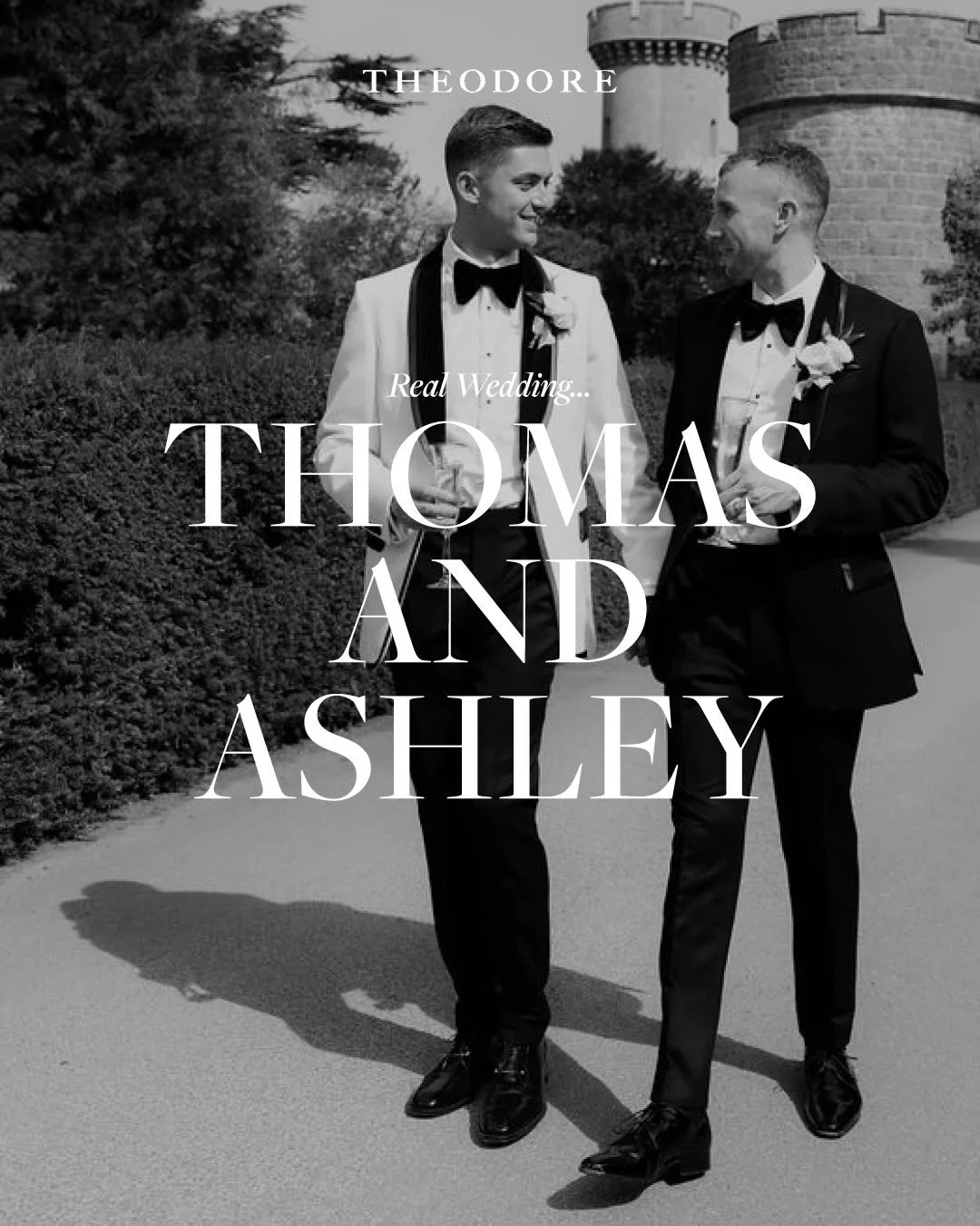 Real Wedding: Thomas and Ashley

Thomas and Ash&rsquo;s story began in Barbados in 2018, when a chance dinner introduction sparked a connection that would carry them from a Caribbean beach to a New York proposal, and finally to the steps of an Englis