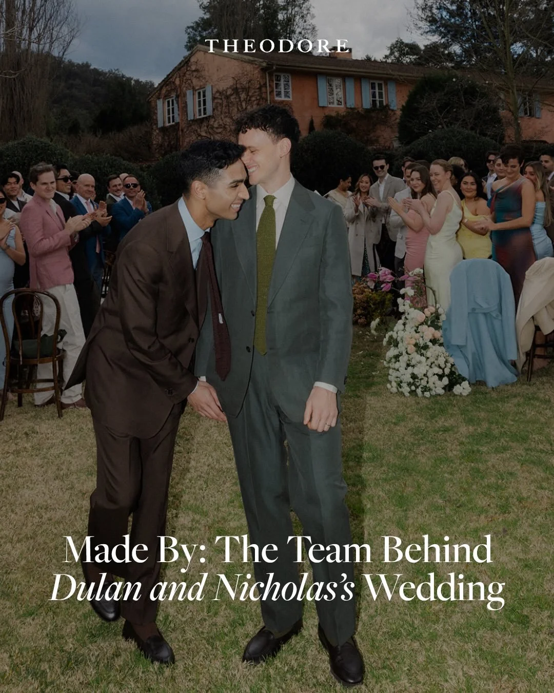 Behind every wedding is a team that pulls it together.
Recently we featured Dulan and Nicholas&rsquo;s Redleaf wedding. Today, we showcase the brands who made it.

Photography: @benedictsutton
Planning and Styling: @paloma.eventco
Videography: @joyri