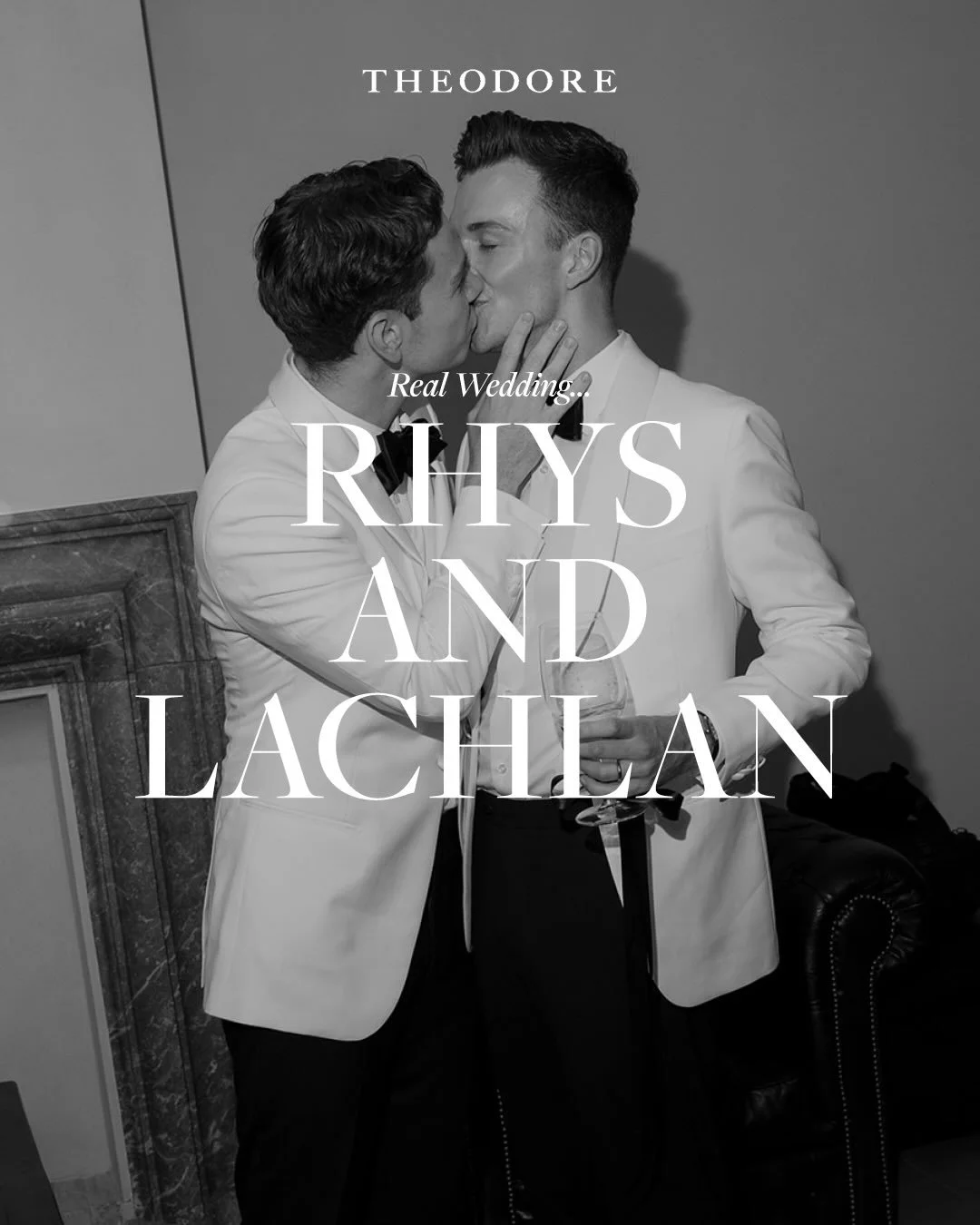 Real Wedding: Rhys and Lachlan&rsquo;s Italian Dream 

Rhys and Lachlan&rsquo;s story begins with a message on Instagram, a shared love of travel, and a coffee in Brisbane that quietly changed everything. Ten years on, that easy connection carried th