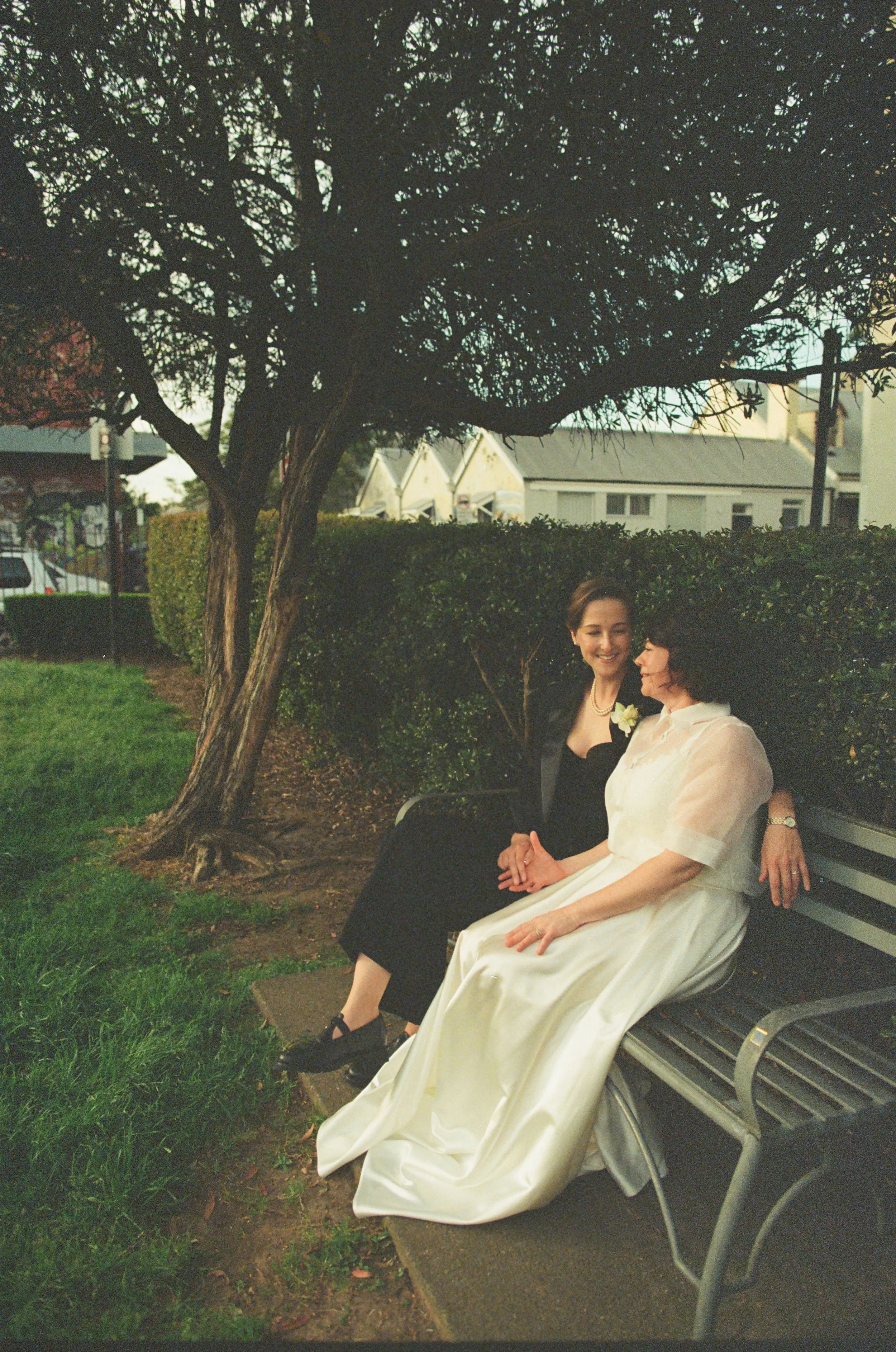 Heather and Greer: A Glass of Wine and a Yes