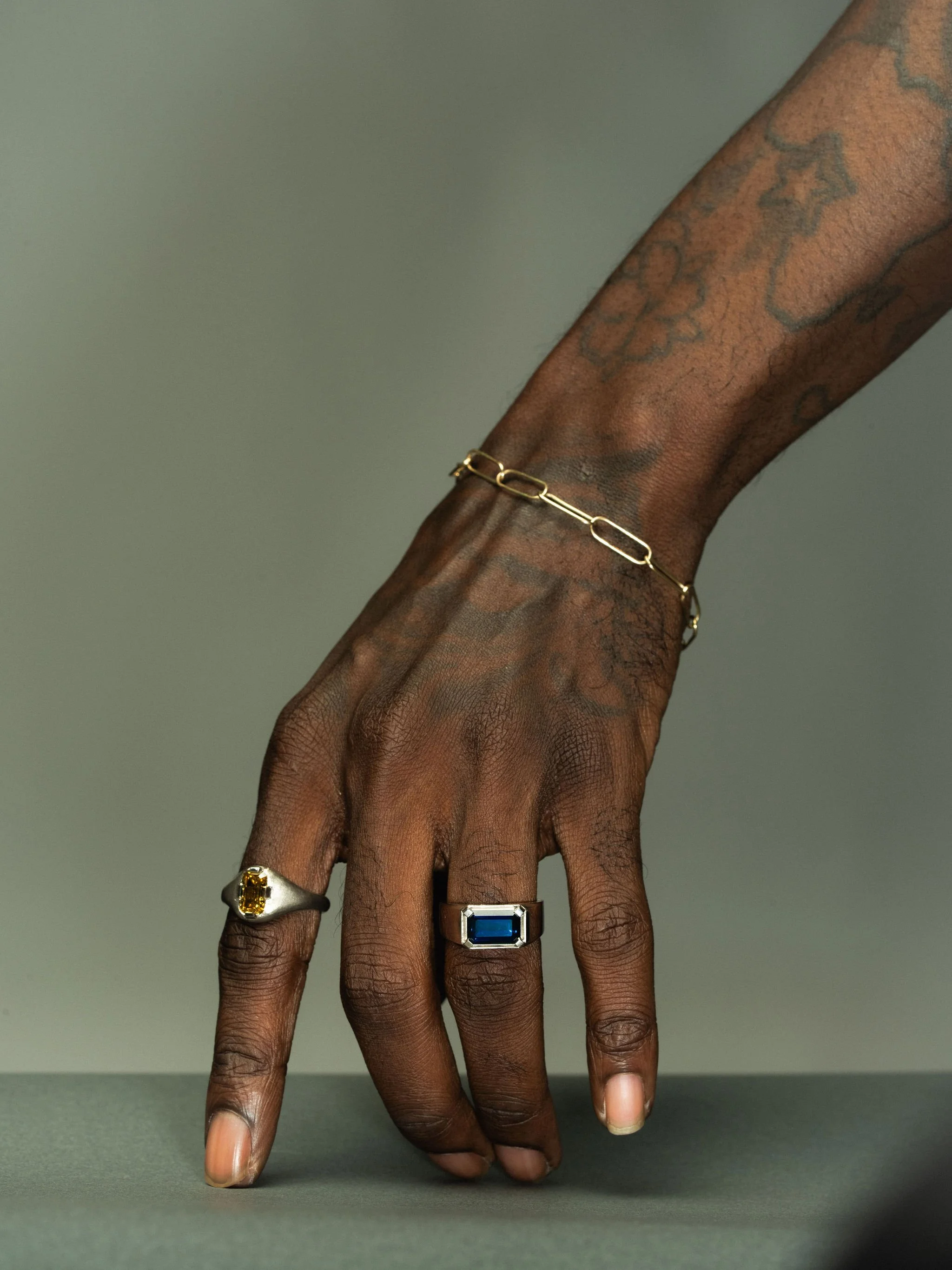 Inside Black Finch’s Men’s Engagement Collection