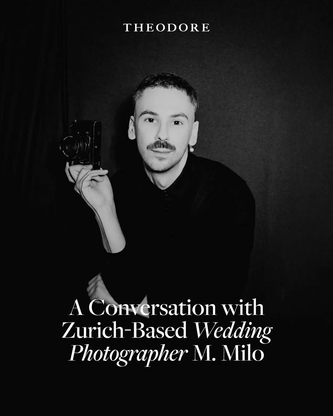 For Zurich-based photographer @m_milo___, wedding photography sits at the intersection of beauty and storytelling. A background in graphic design taught him to read colour, form and proportion; a PhD in the humanities taught him to read people. The r