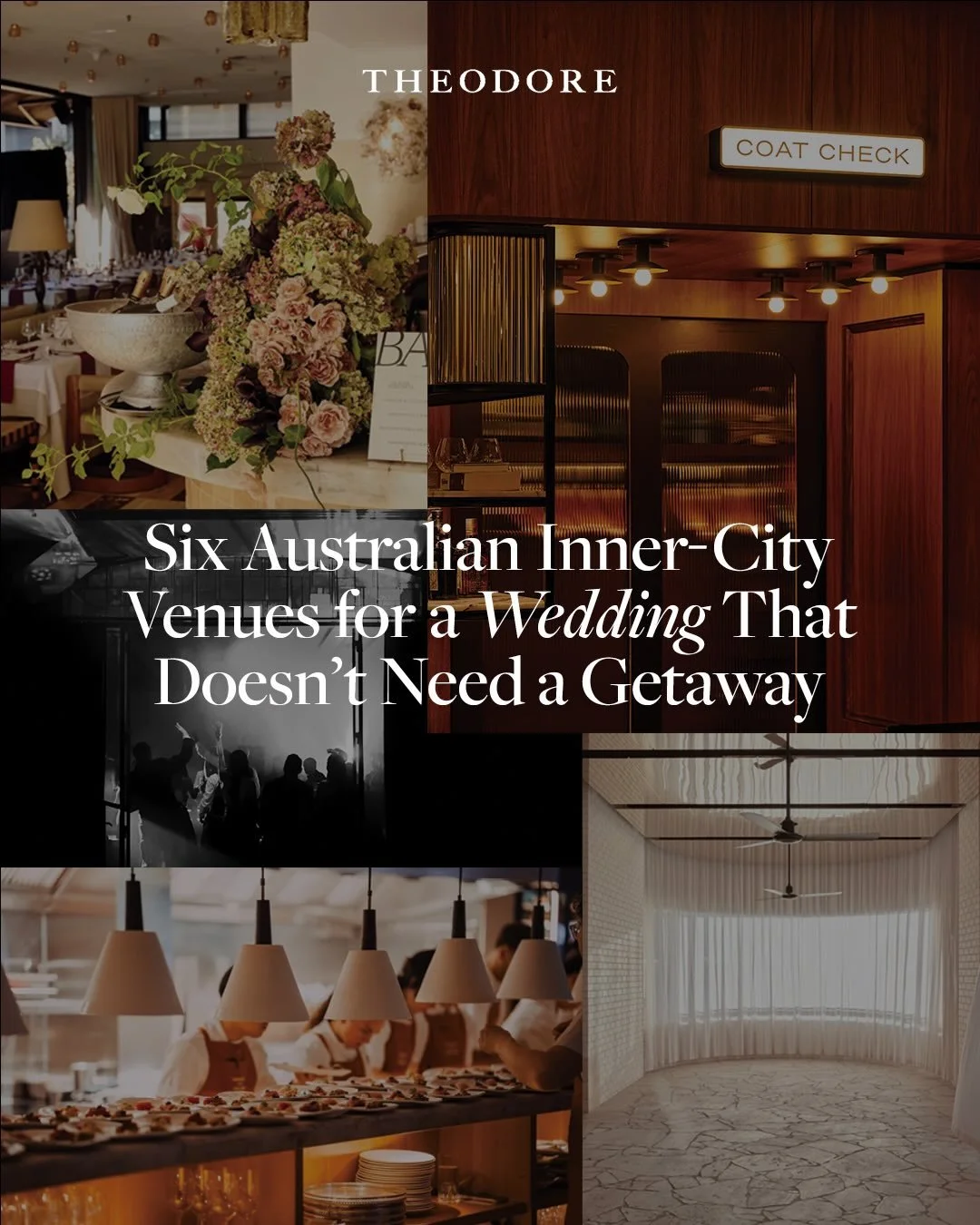 For so long, planning a wedding as a queer couple has involved a second, quieter job: vetting. Reading the website twice. Noticing what couples are on the feed, and those that are not. 

The brands we feature on THEODORE have already answered it. Eve