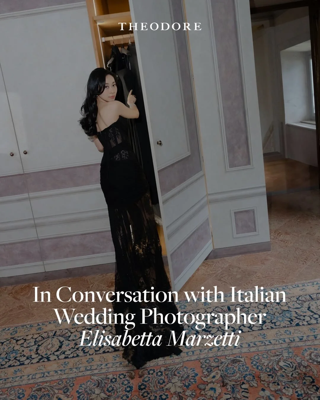 For Italian wedding photographer @elisabettamarzetti, photography begins long before the camera is raised. Rooted in human connection, sensitivity, and a deep appreciation for honest emotion, her work balances quiet refinement with genuine feeling. T