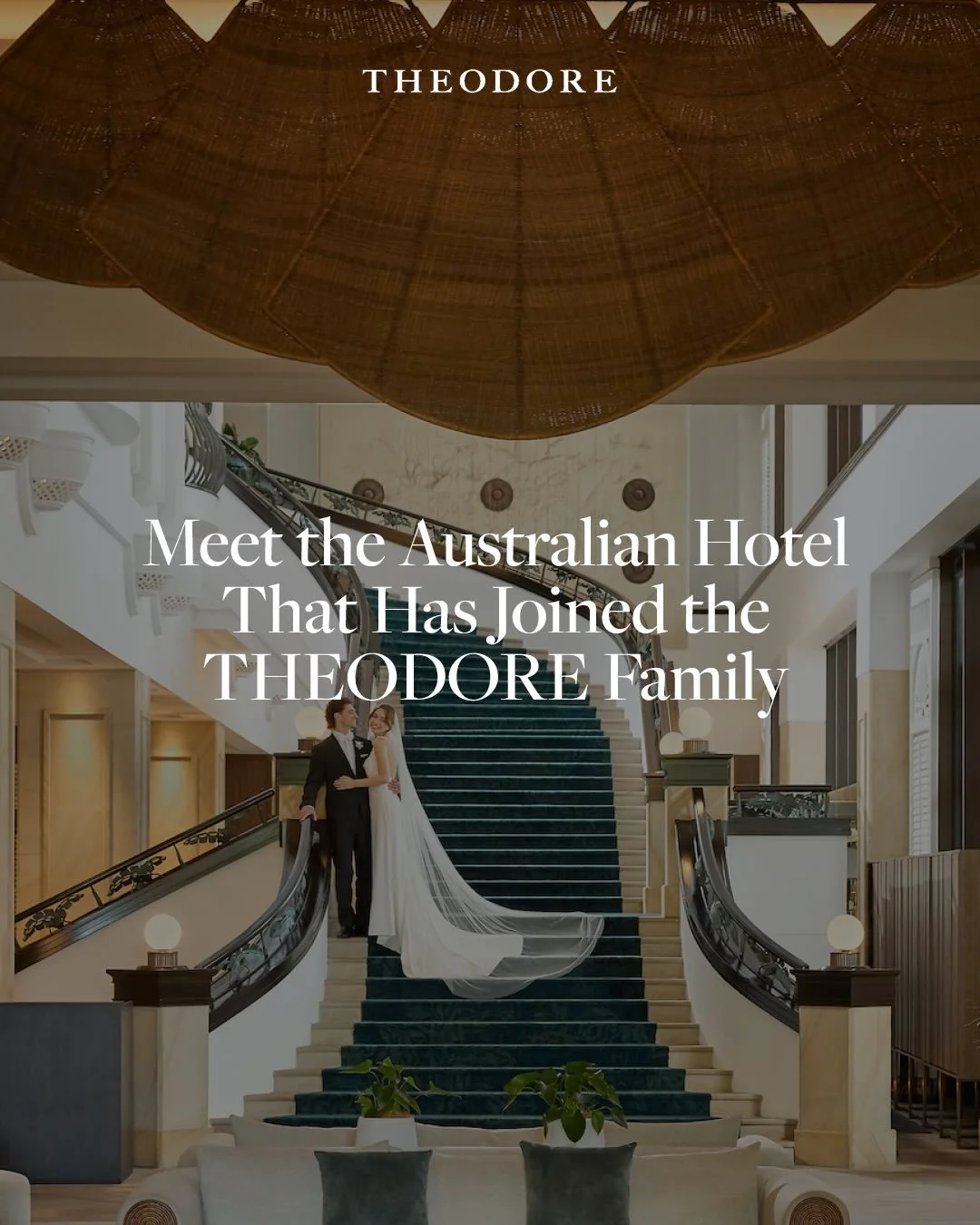 Now on THEODORE: @jwmarriottgoldcoastresort 

Celebrate your love at JW Marriott Gold Coast Resort &amp; Spa, where elegant venues, tropical surrounds and signature JW Marriott hospitality come together to create unforgettable wedding celebrations. T