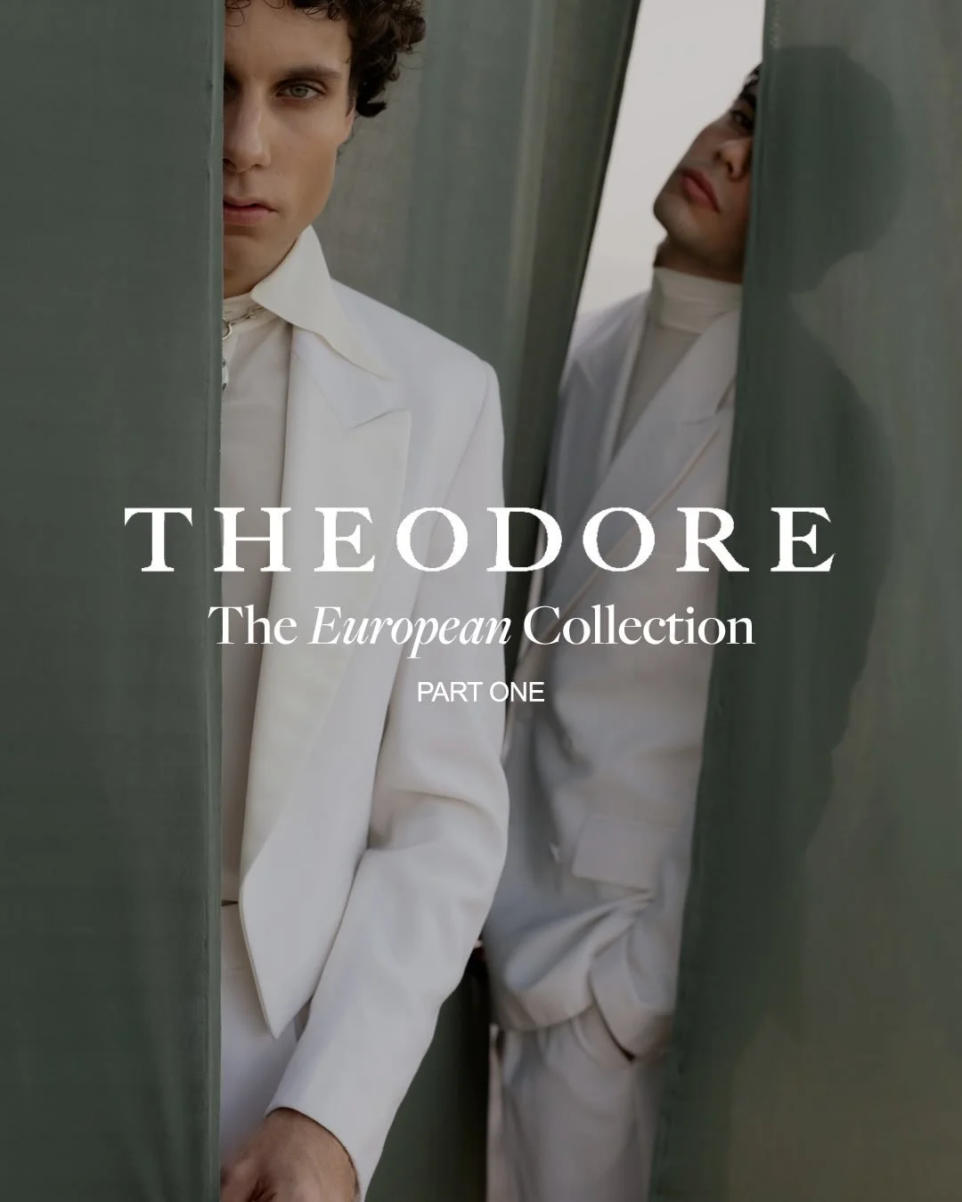 Introducing: The THEODORE European Collection Part One.

A showcase of some of Europe&rsquo;s most talented LGBTQI+ inclusive wedding brands. Creatives, storytellers and visionaries who are helping shape the future of weddings through exceptional wor