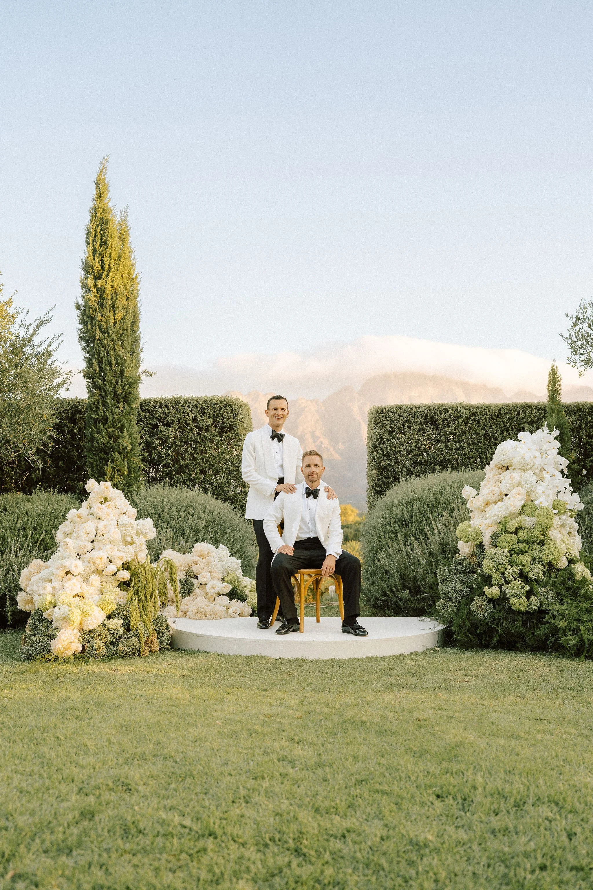 Josh and Ash: Forever in Franschhoek