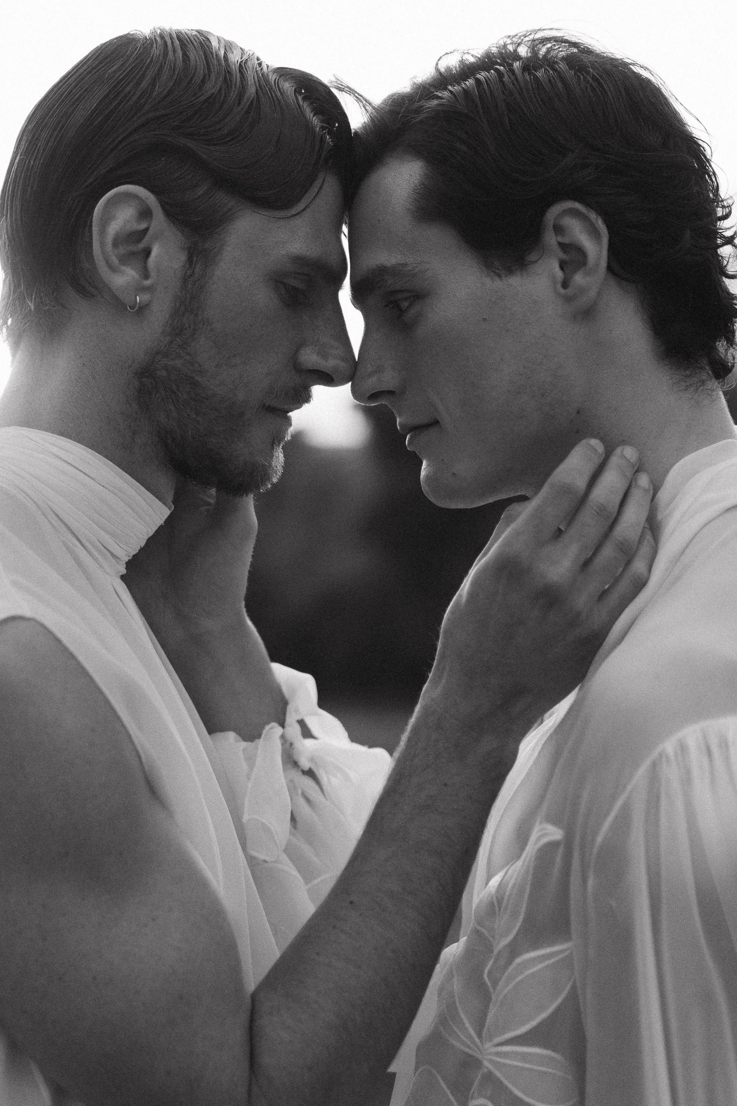 Men In Bloom: An Editorial
