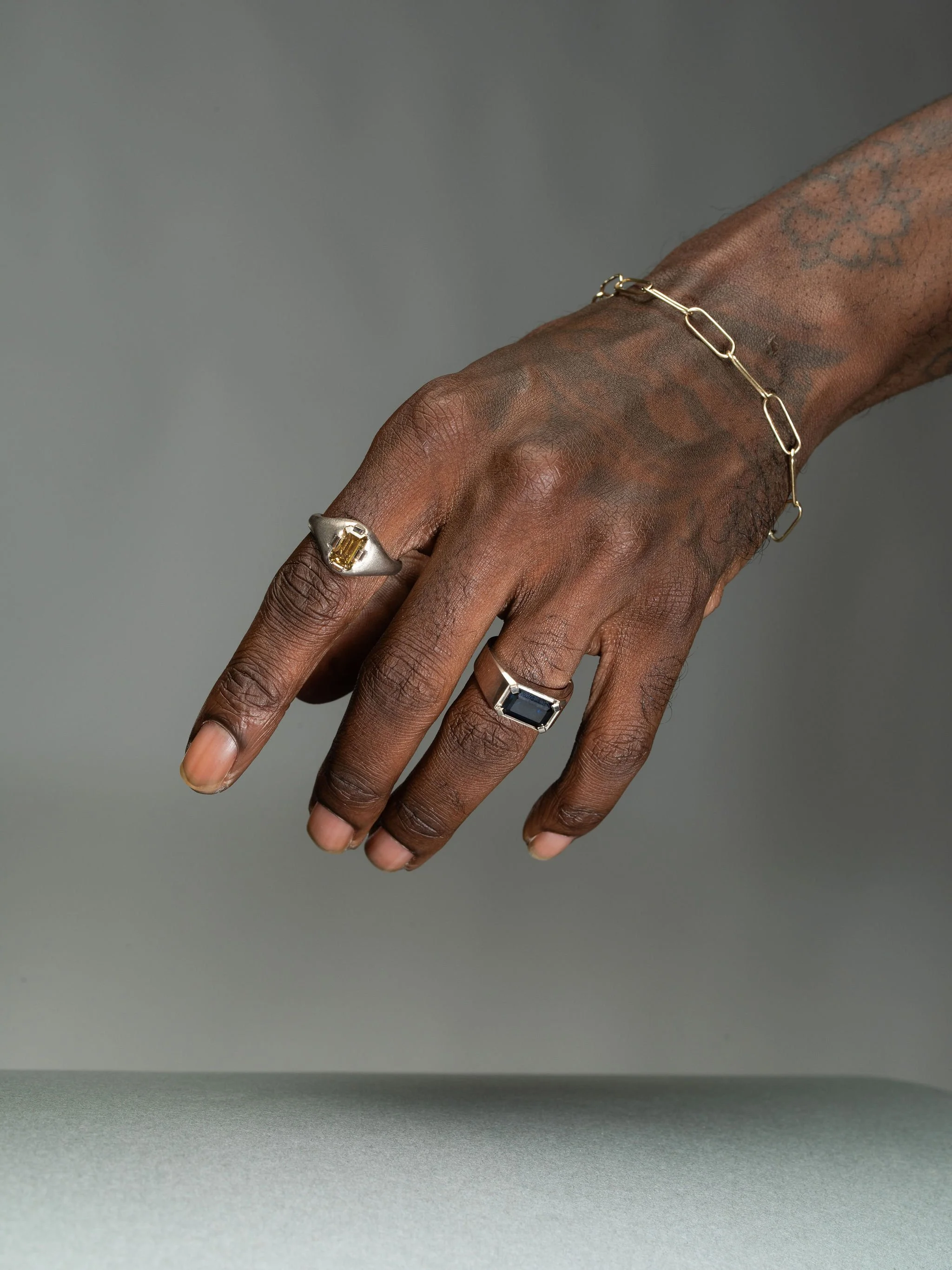 Inside Black Finch’s Men’s Engagement Collection