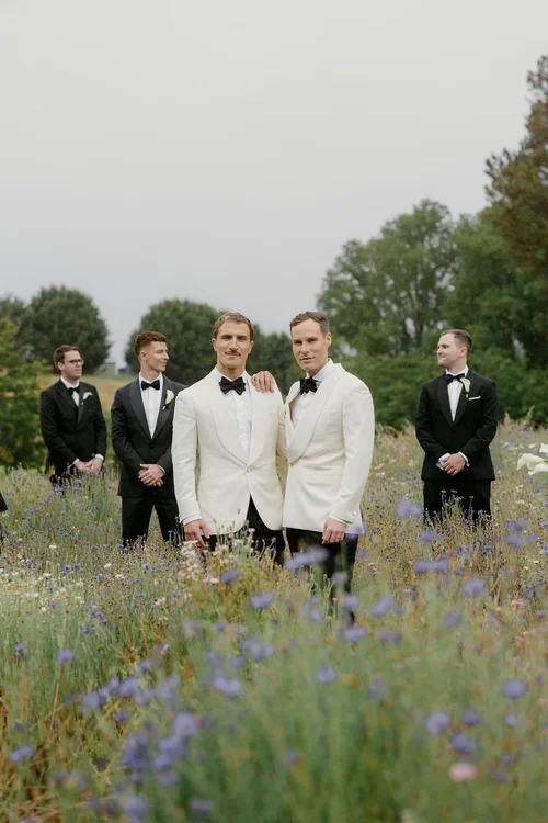 Chris and Fergus: A Mona Farm Wedding
