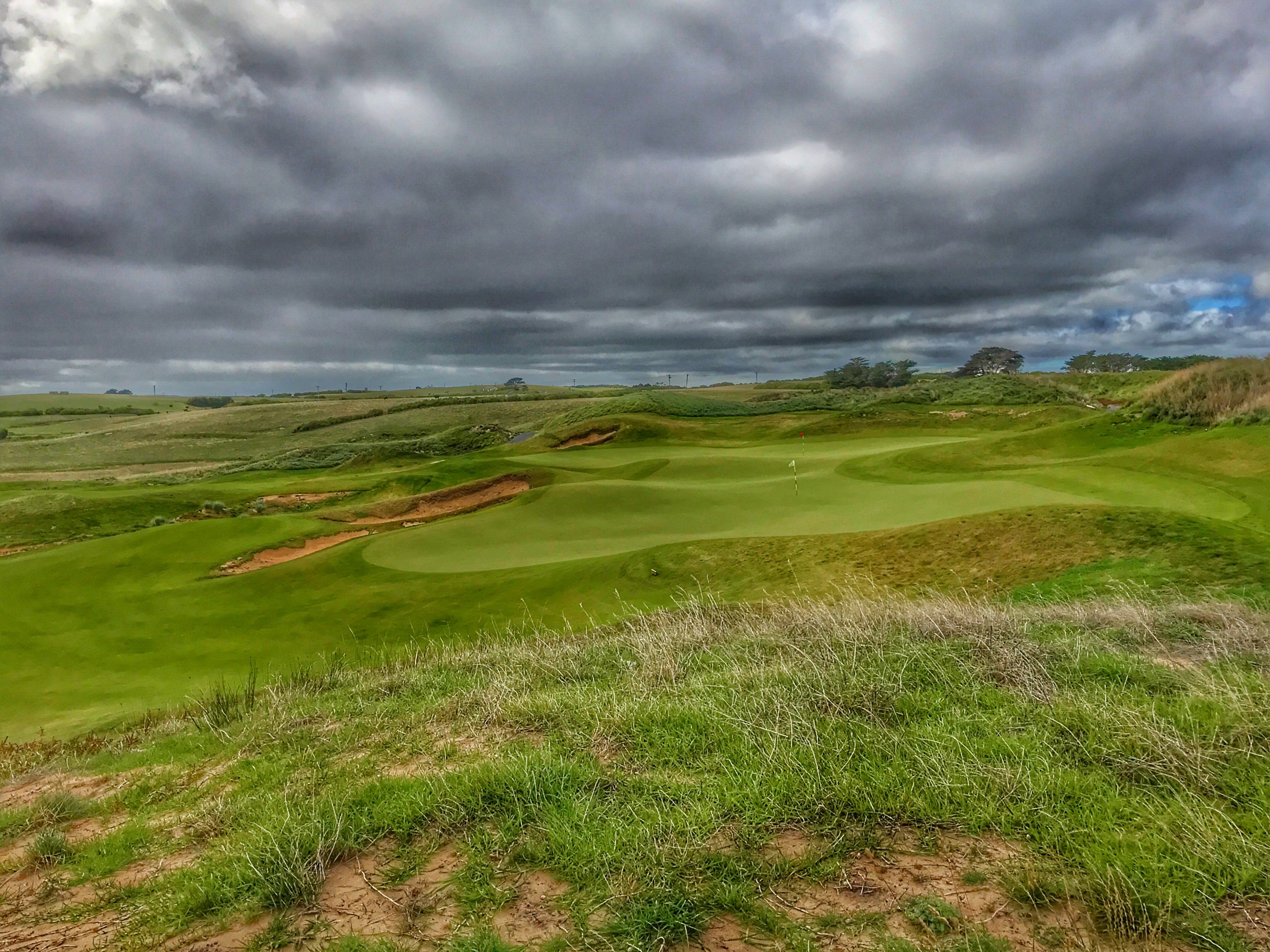 Ocean Dunes 12th and 15th shared green