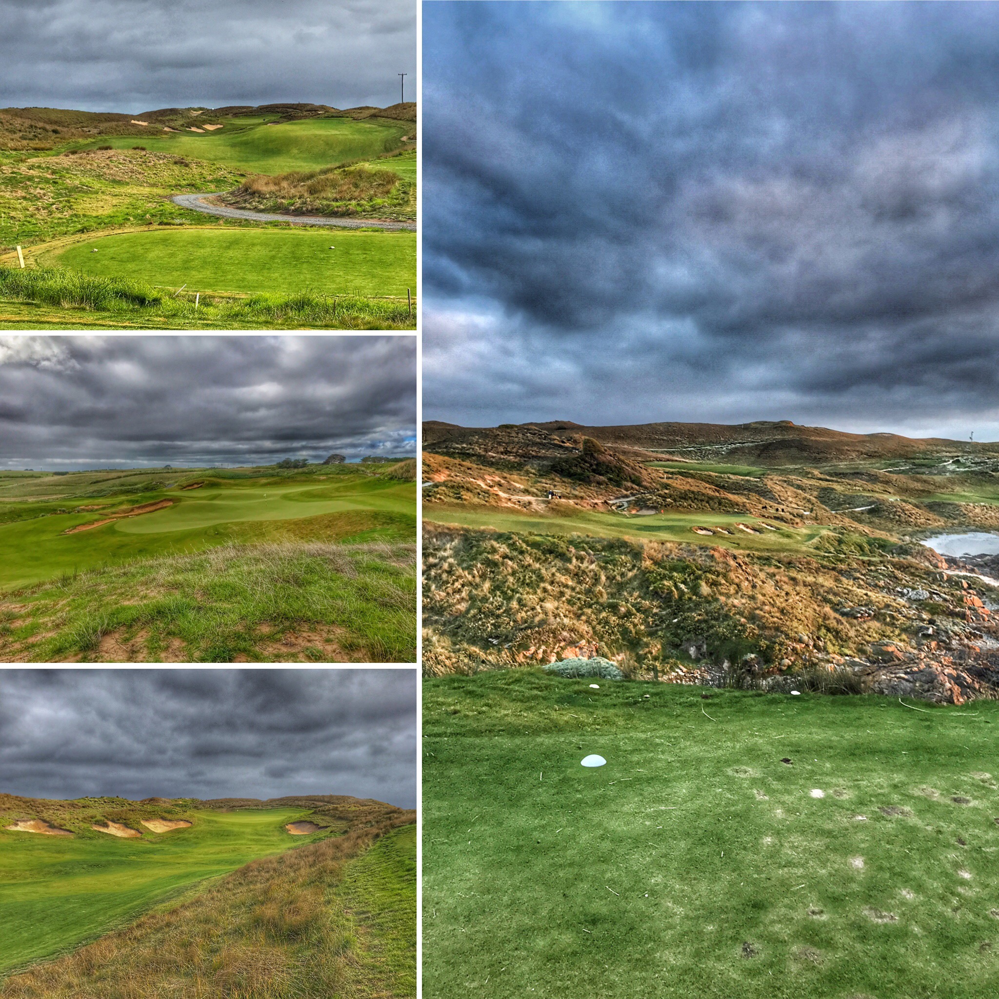 Golf at it's rugged best, Cape Wickham and Ocean Dunes