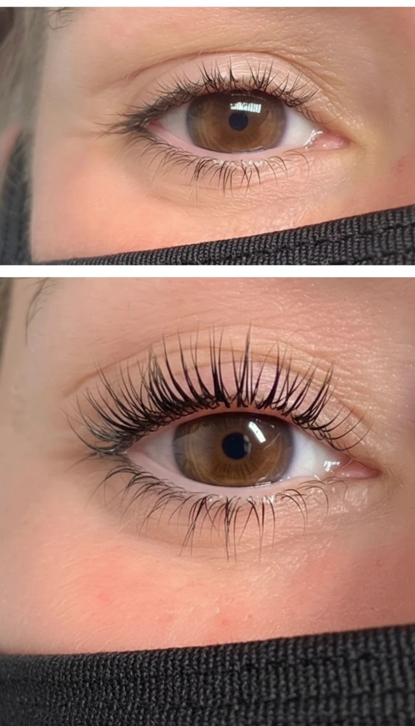 Lash lift magic, minus the filter! ✨

Check out these REAL, freshly-lifted lashes: soft curl, beautifully healthy, and totally effortless. No mascara, no extensions, just your natural lashes looking their absolute best. Who else wants to wake up ever
