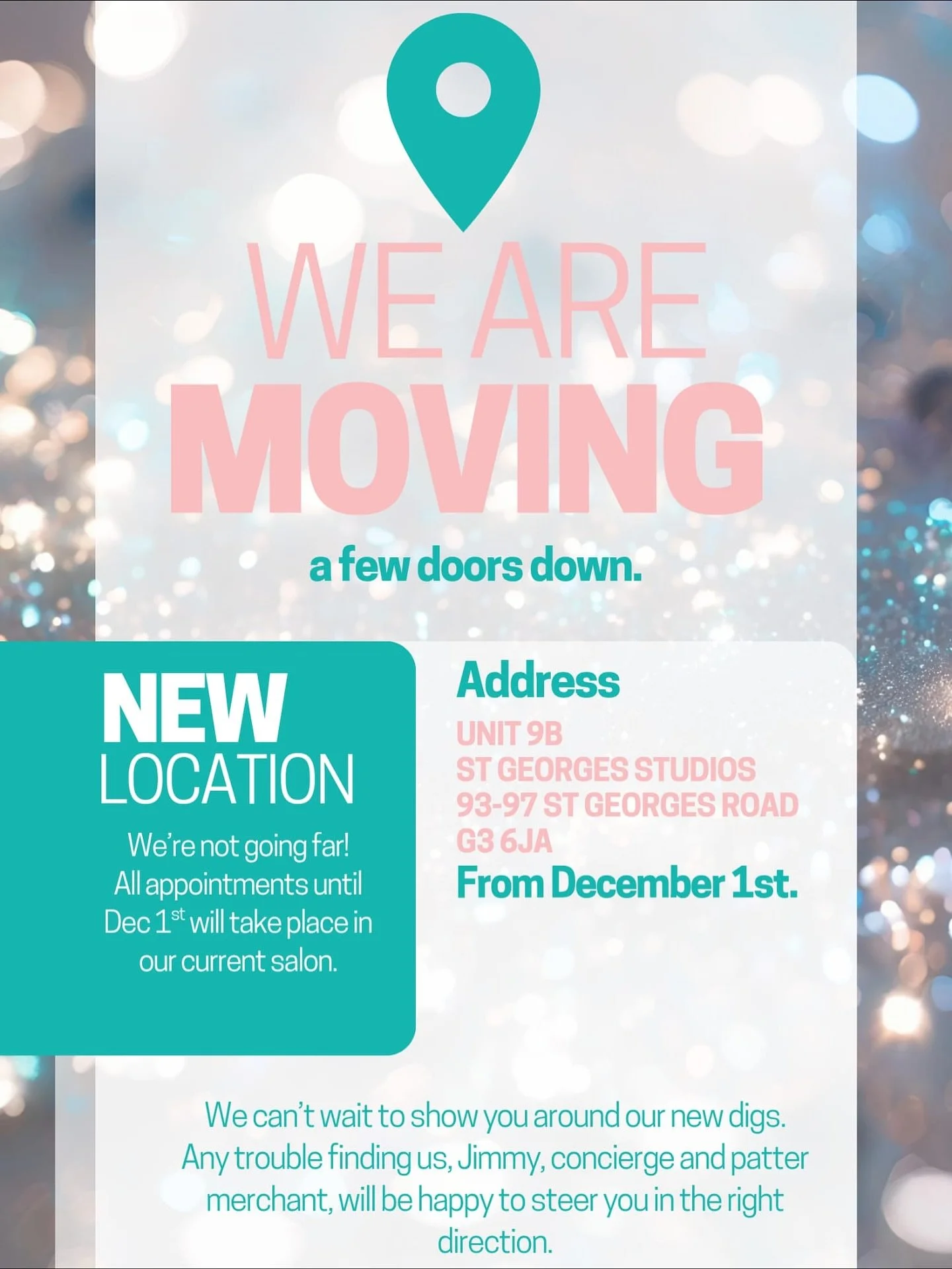 Hey LTL Babes! 💖

Big news&hellip; we&rsquo;re on the move! 🏡✨

After over 11 amazing years on St George&rsquo;s Road, it&rsquo;s time for a little glow-up! Due to the end of our lease (and those ever-rising rates 😅), we&rsquo;re making a fabulous