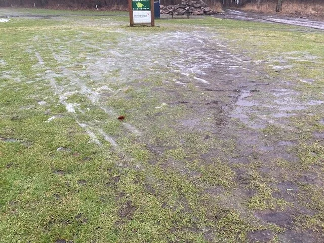 Banen er igen åben!