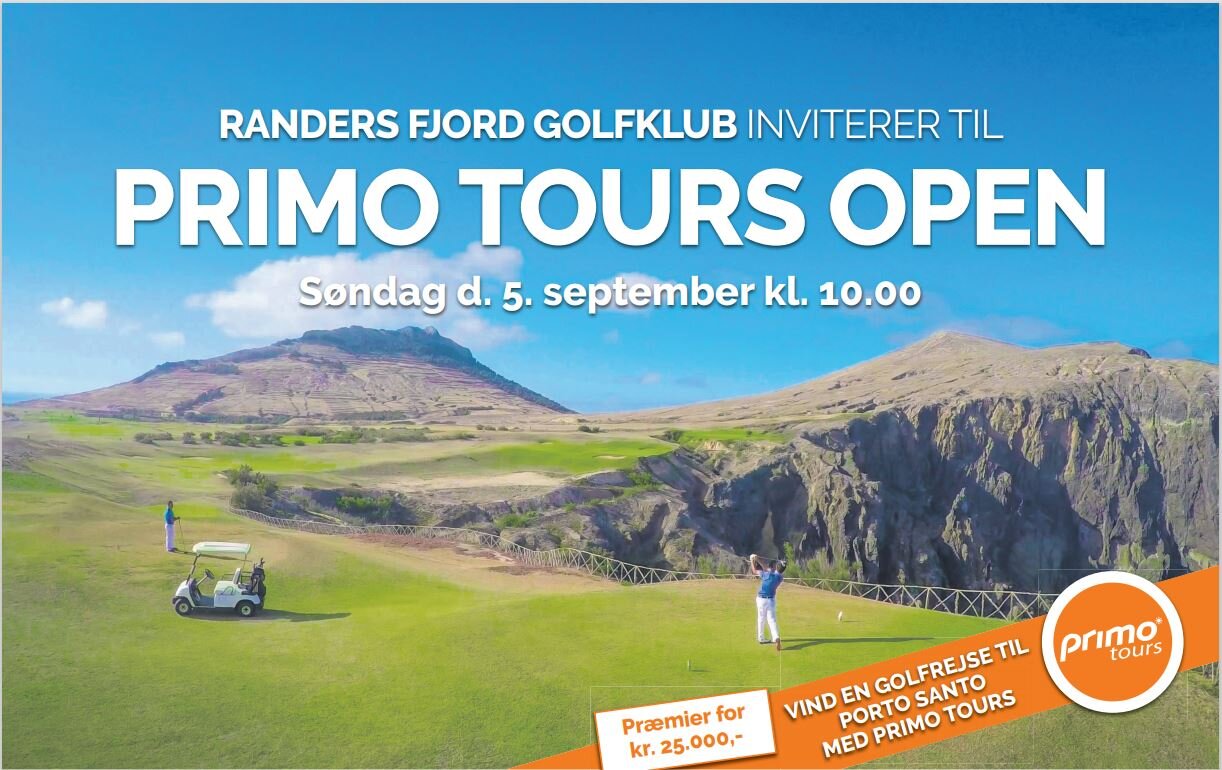 Primo Tours Open