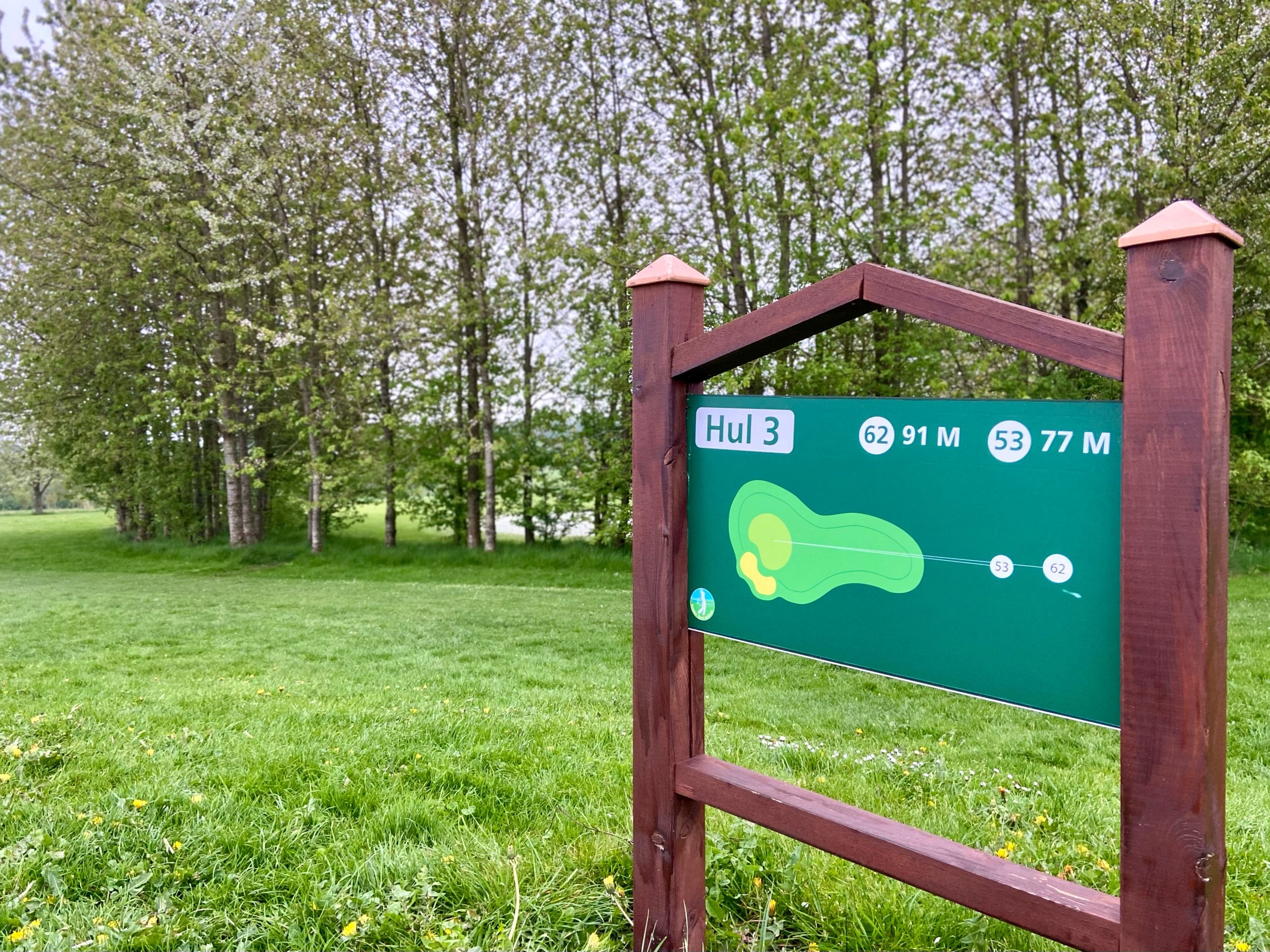 Book en tur på Pay &amp; Play banen