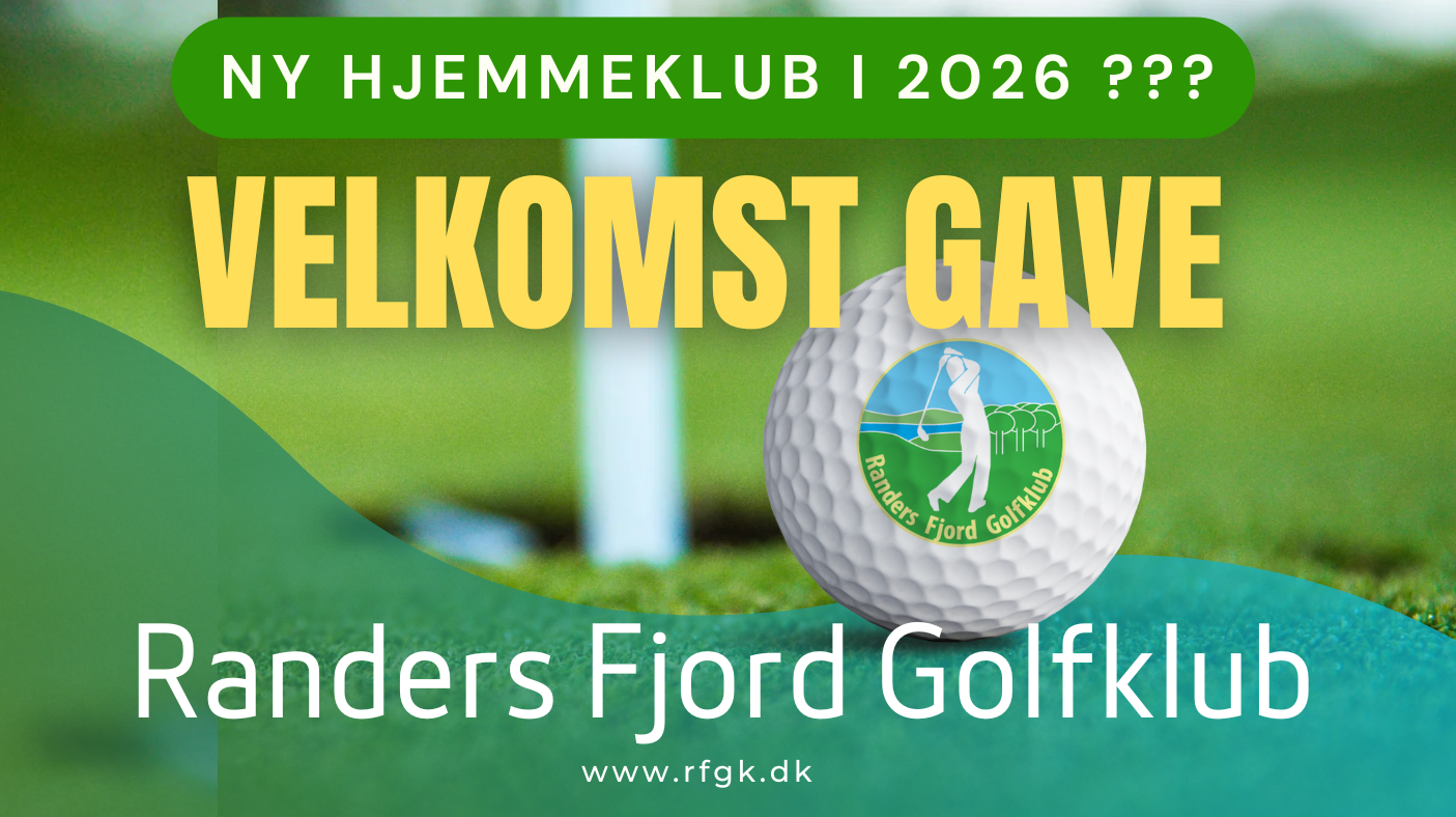 Gør Randers Fjord Golfklub til din hjemmebane i 2026