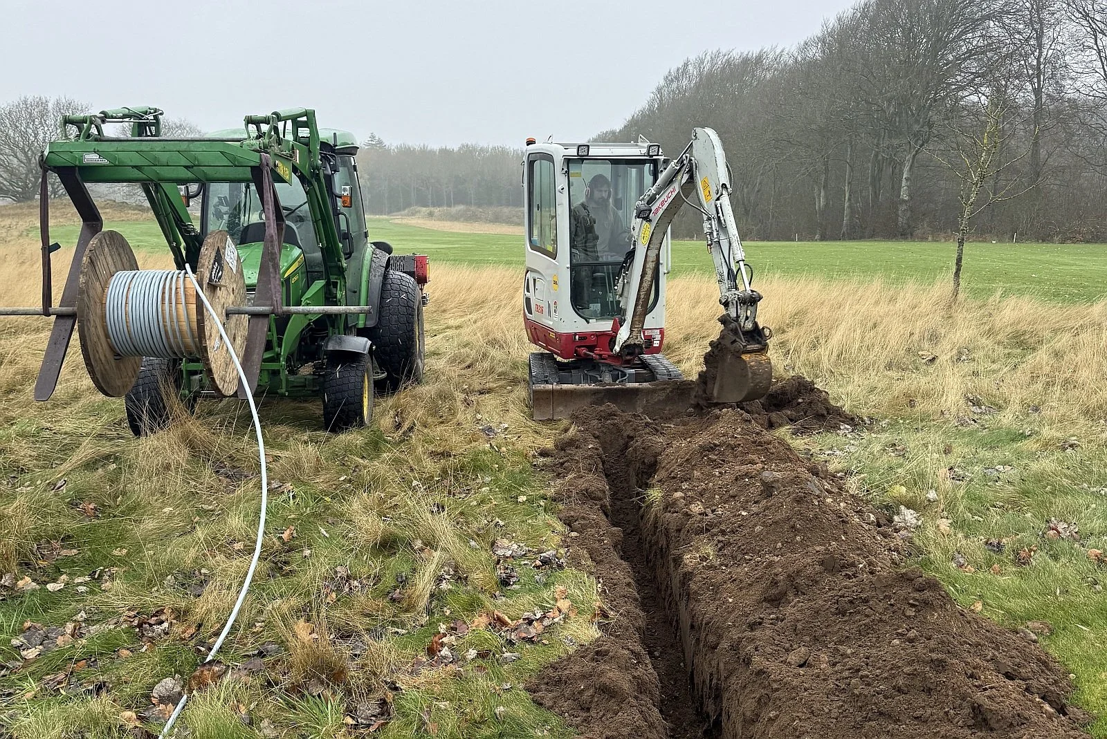 Banen i december-marts