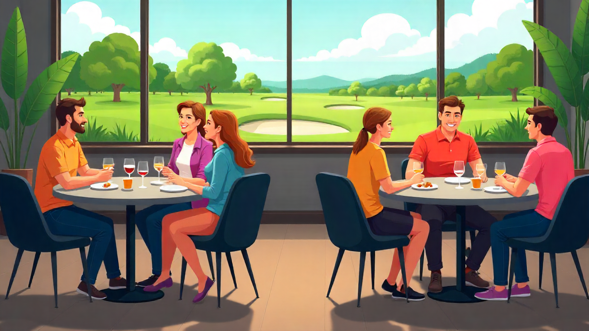 Fællesspisning. Trivselsudvalget inviterer