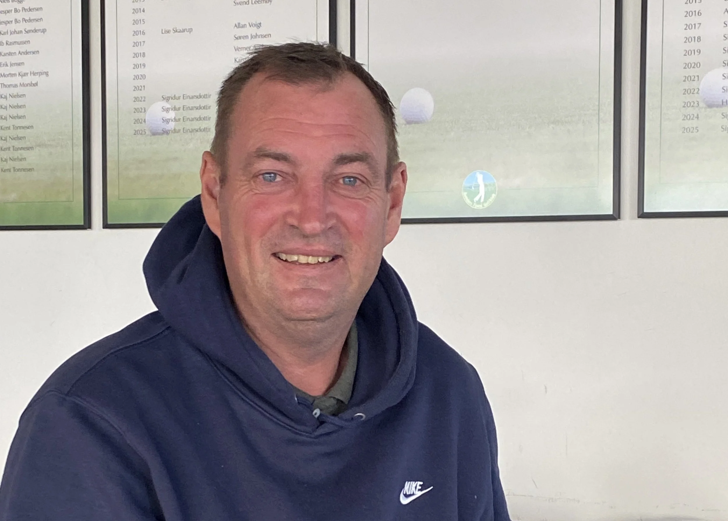 God start på sæsonen med Pro træner Arild Townhill