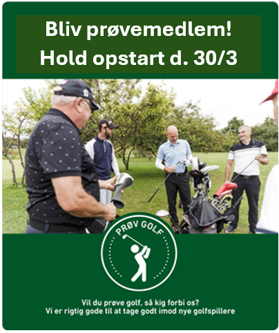 Introduktionsaften for prøvemedlemmer mandag d. 16. marts