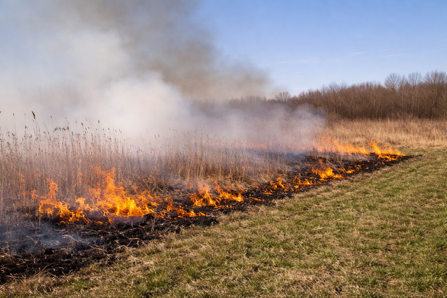 Kontrolleret afbrænding 🔥