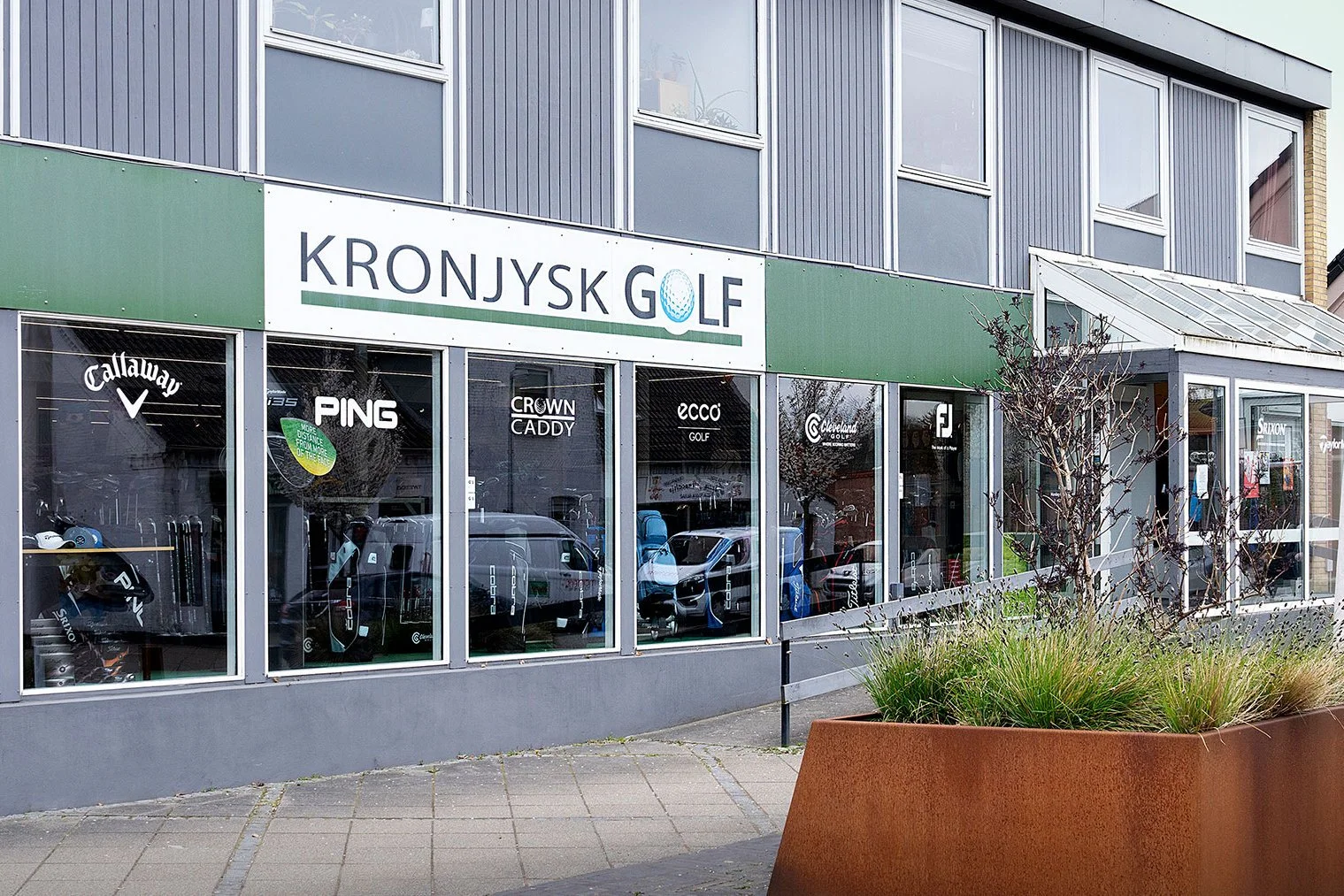 Kundeaften hos Kronjysk Golf
