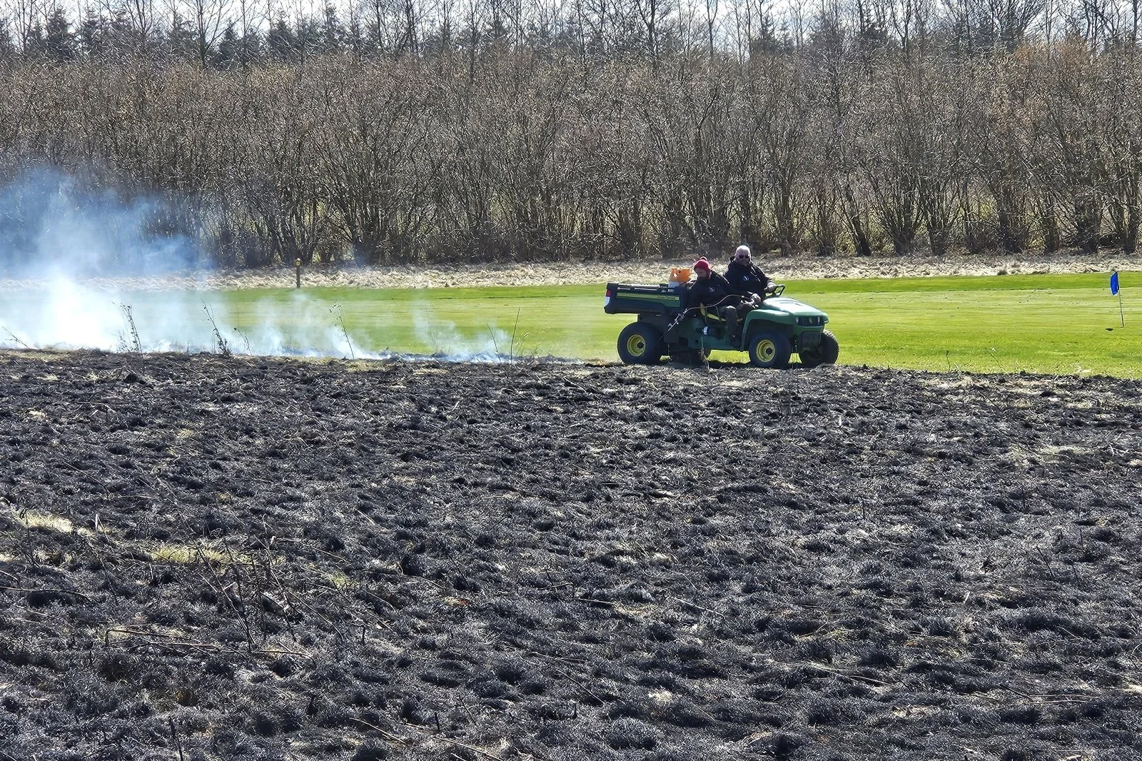 Kontrolleret afbrænding den 31.03.2026🔥
