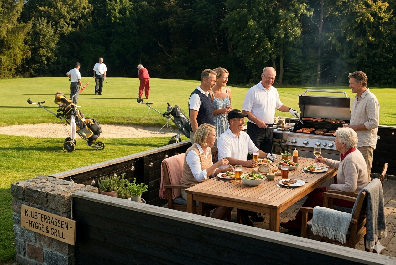 Mentorgolf og grill