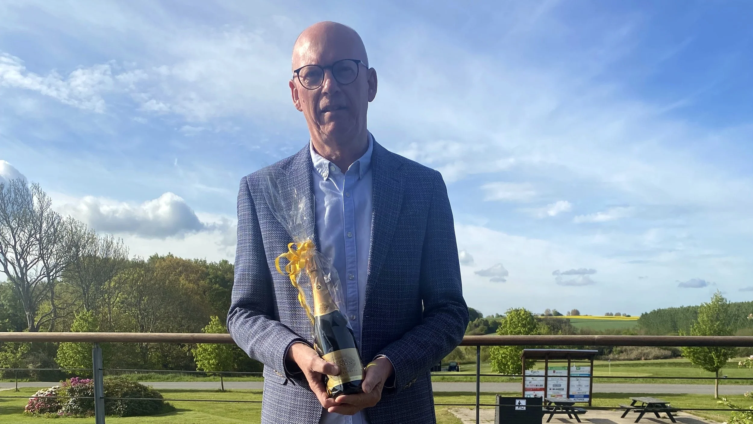 Hole-in-one på hul 4