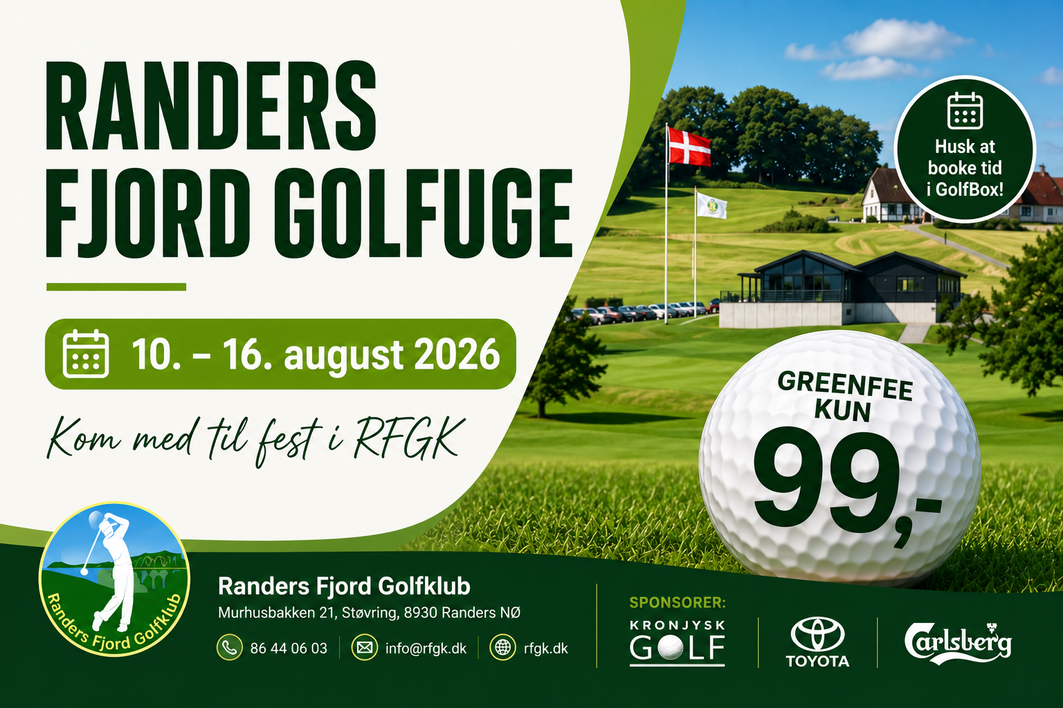 Randers Fjord Golfuge 33 - 2026