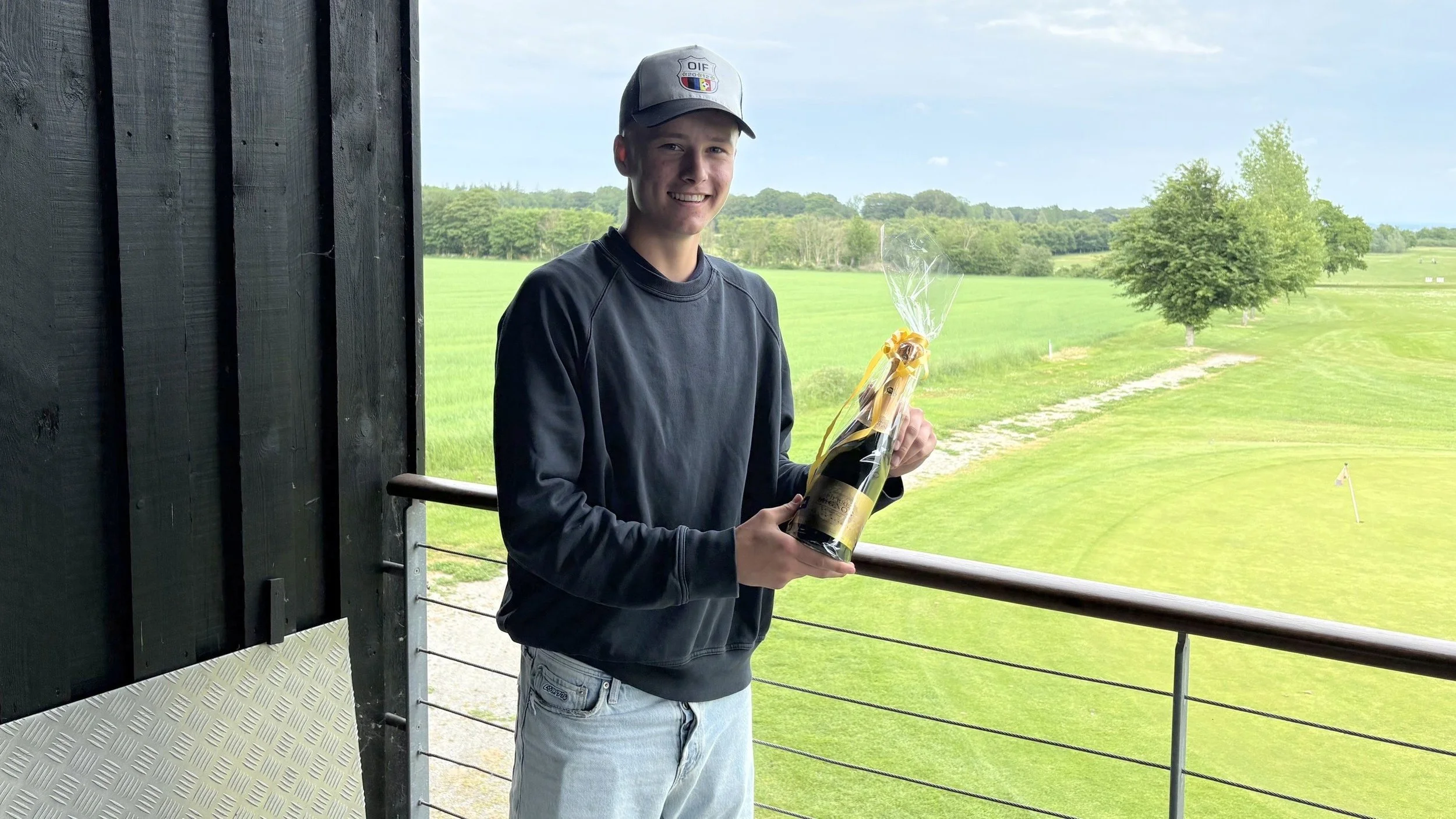 Hole-in-one på hul 4