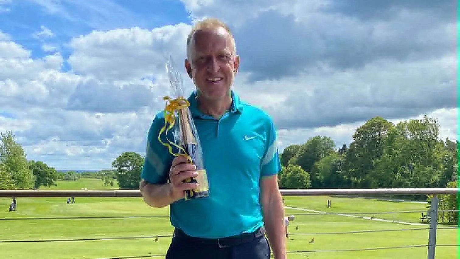 Hole-in-one på hul 1