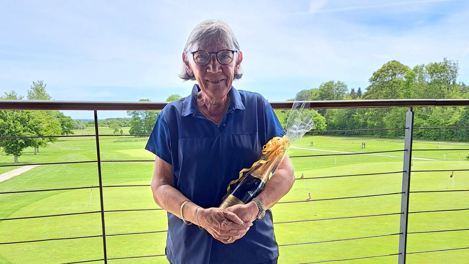 Hole-in-one på hul 8