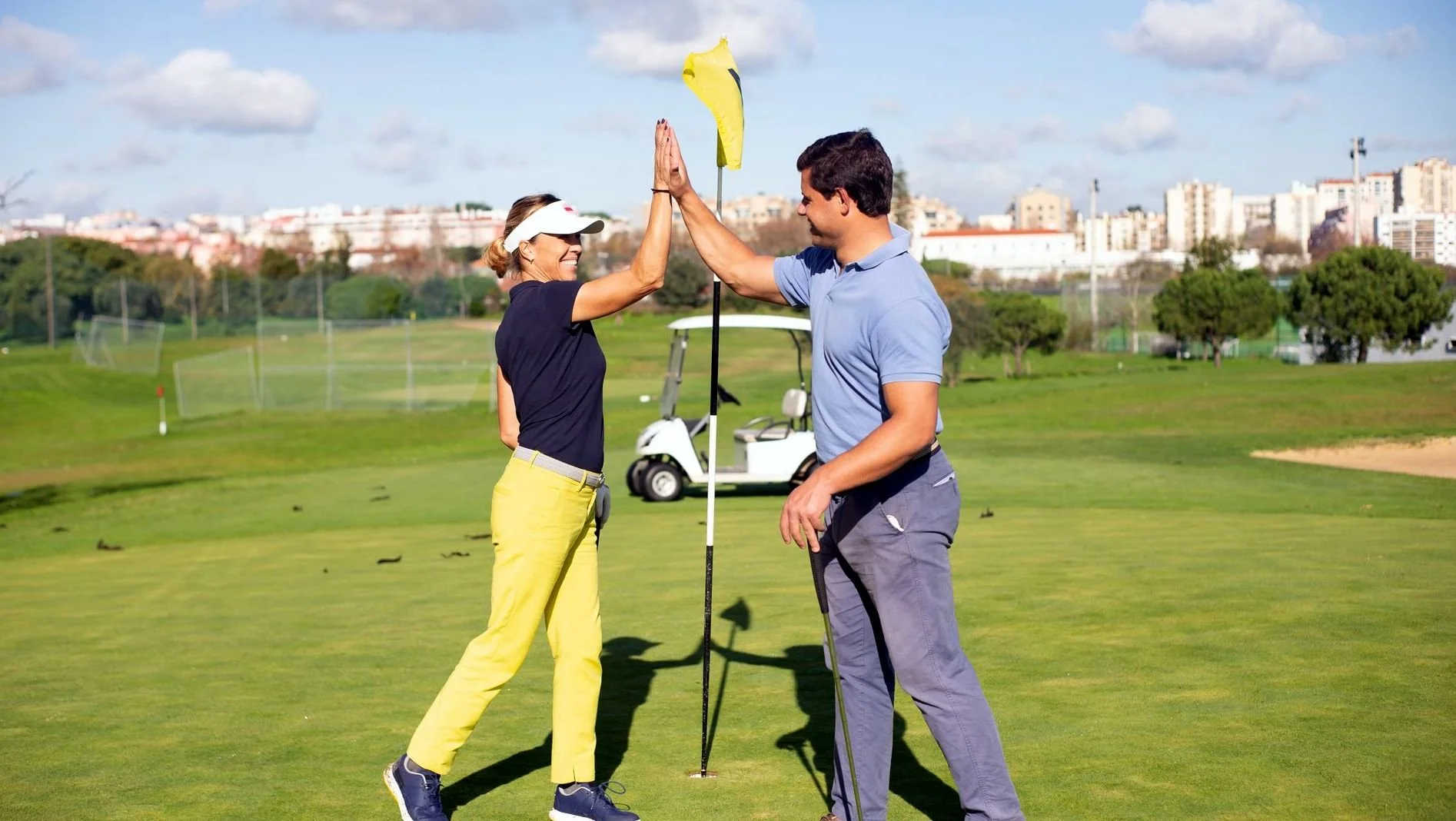 Sådan håndteres hole-in-one