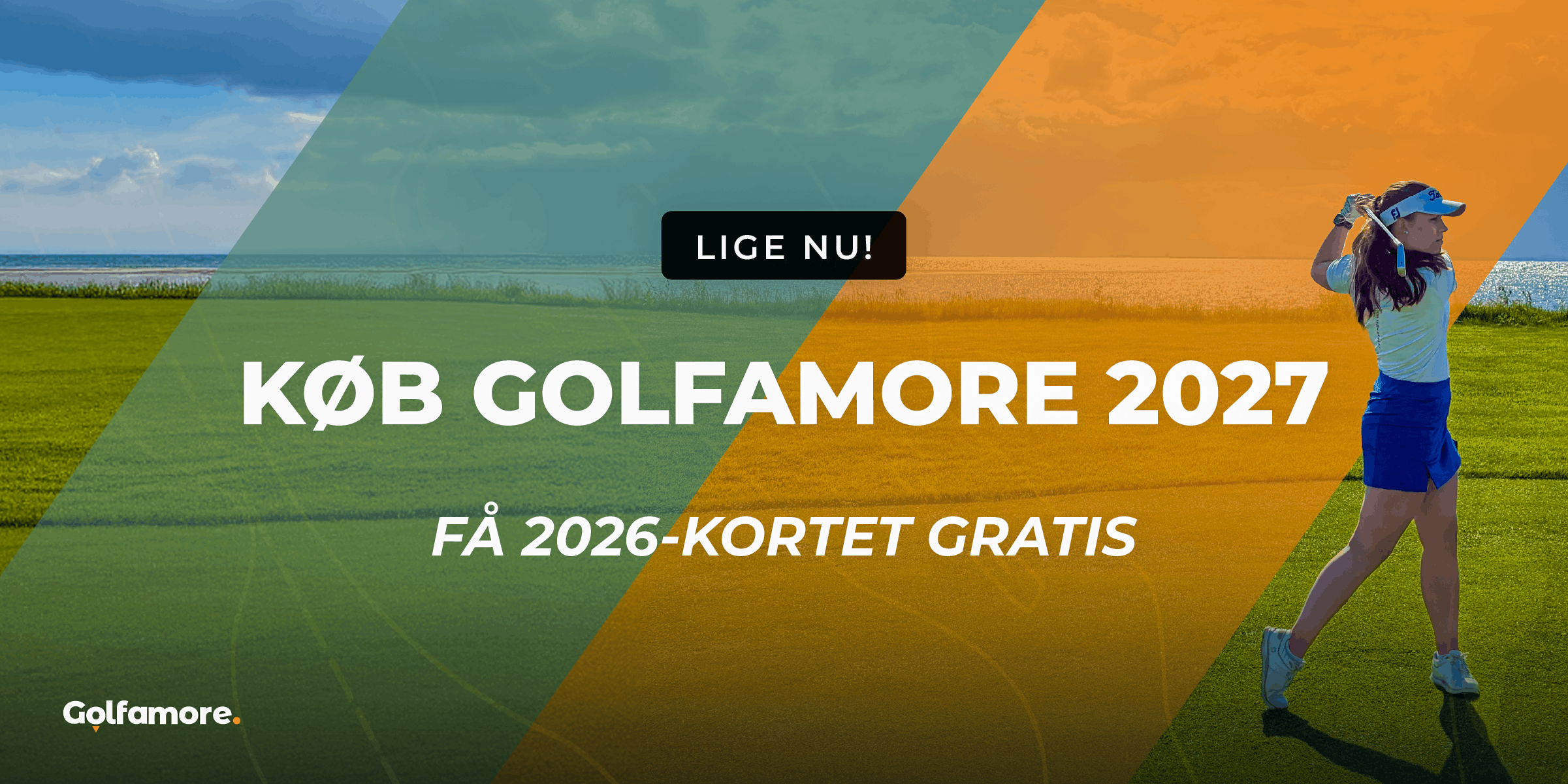 Køb Golfamore 2027 allerede nu – få 2026 med i købet!