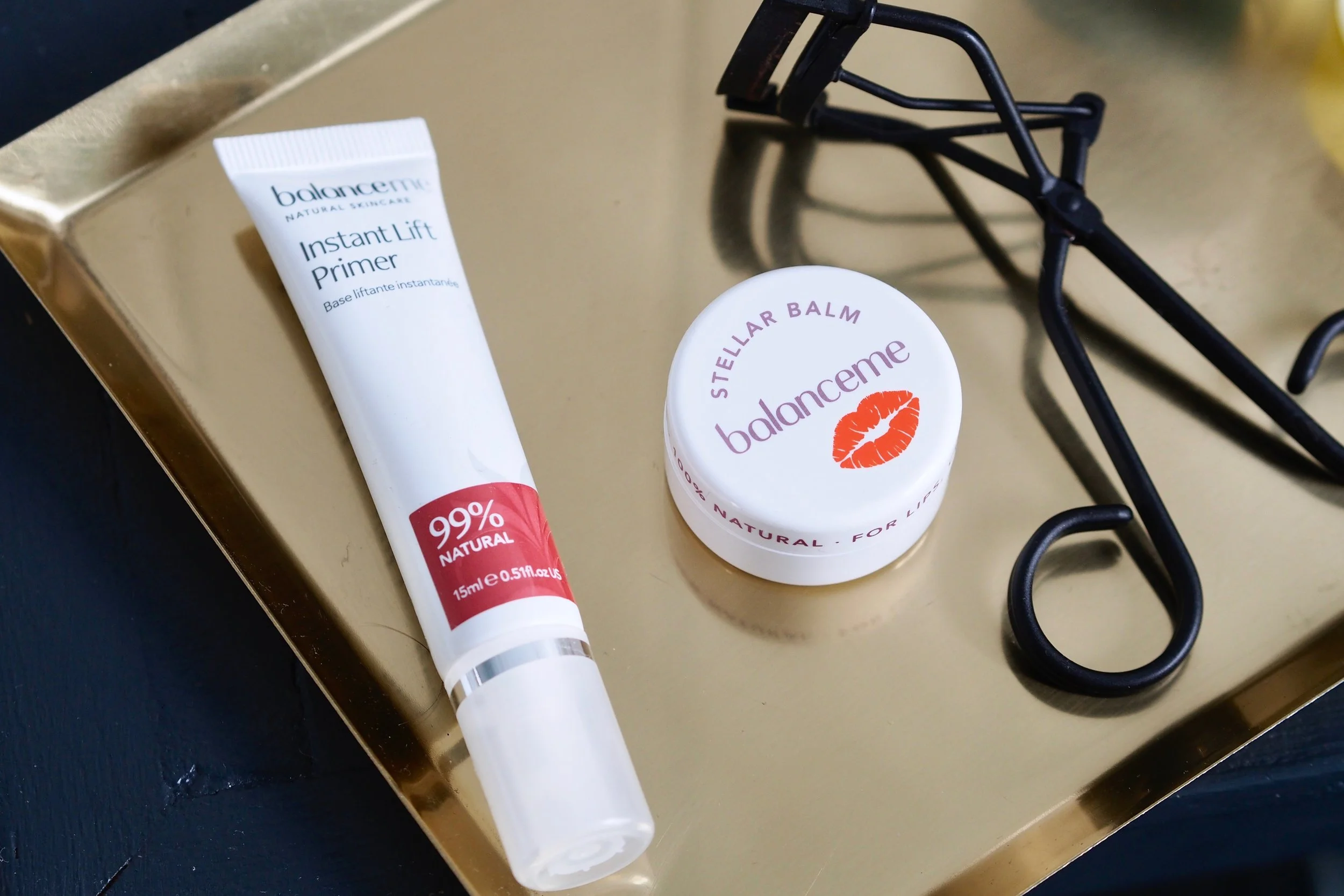 Instant Lift Primer will help keep your skin hydrated all day. Stellar Balm