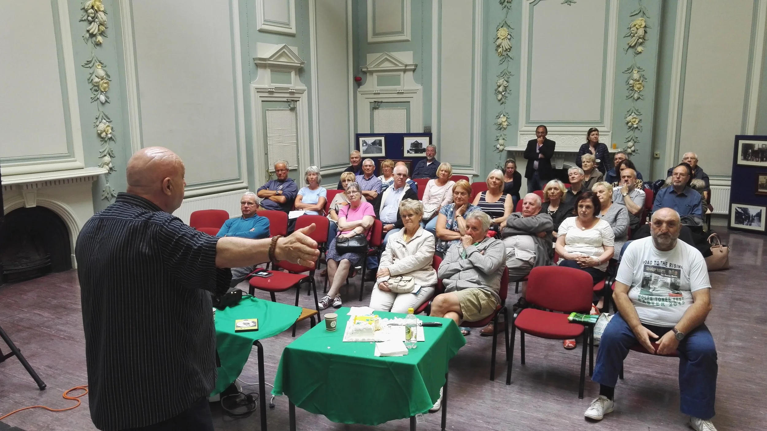 Our Annual Heritage Open Day in our hall