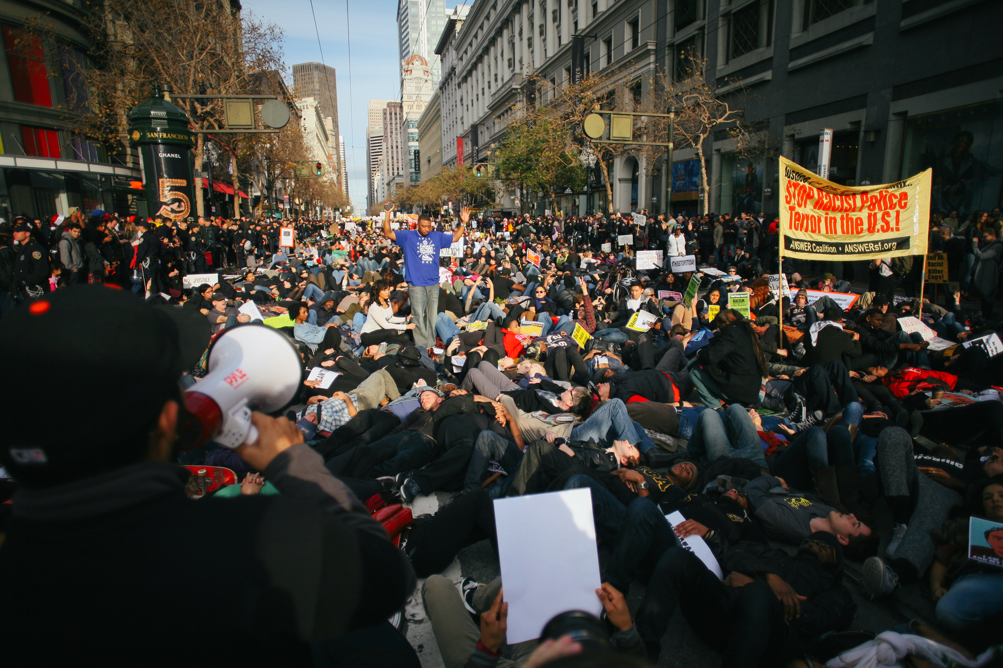 In the streets of the Bay a renewed sense of urgency and outrage emerges every time another young black life is lost.