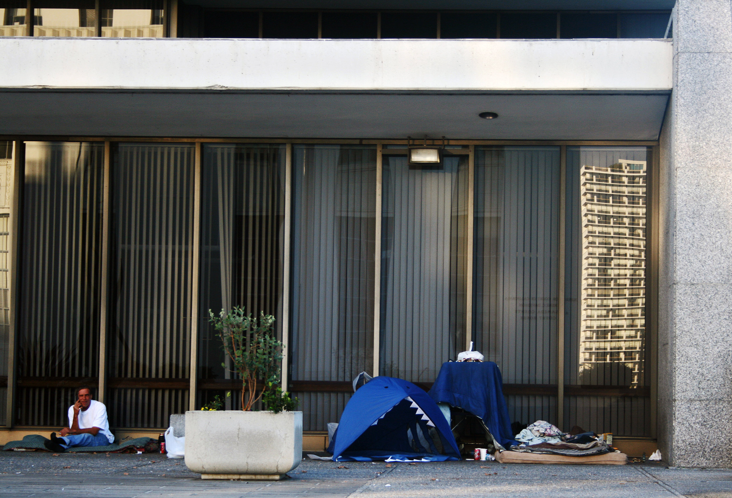But people are resilient and creative, and find ways to evoke a sense of home even where there isn't one.