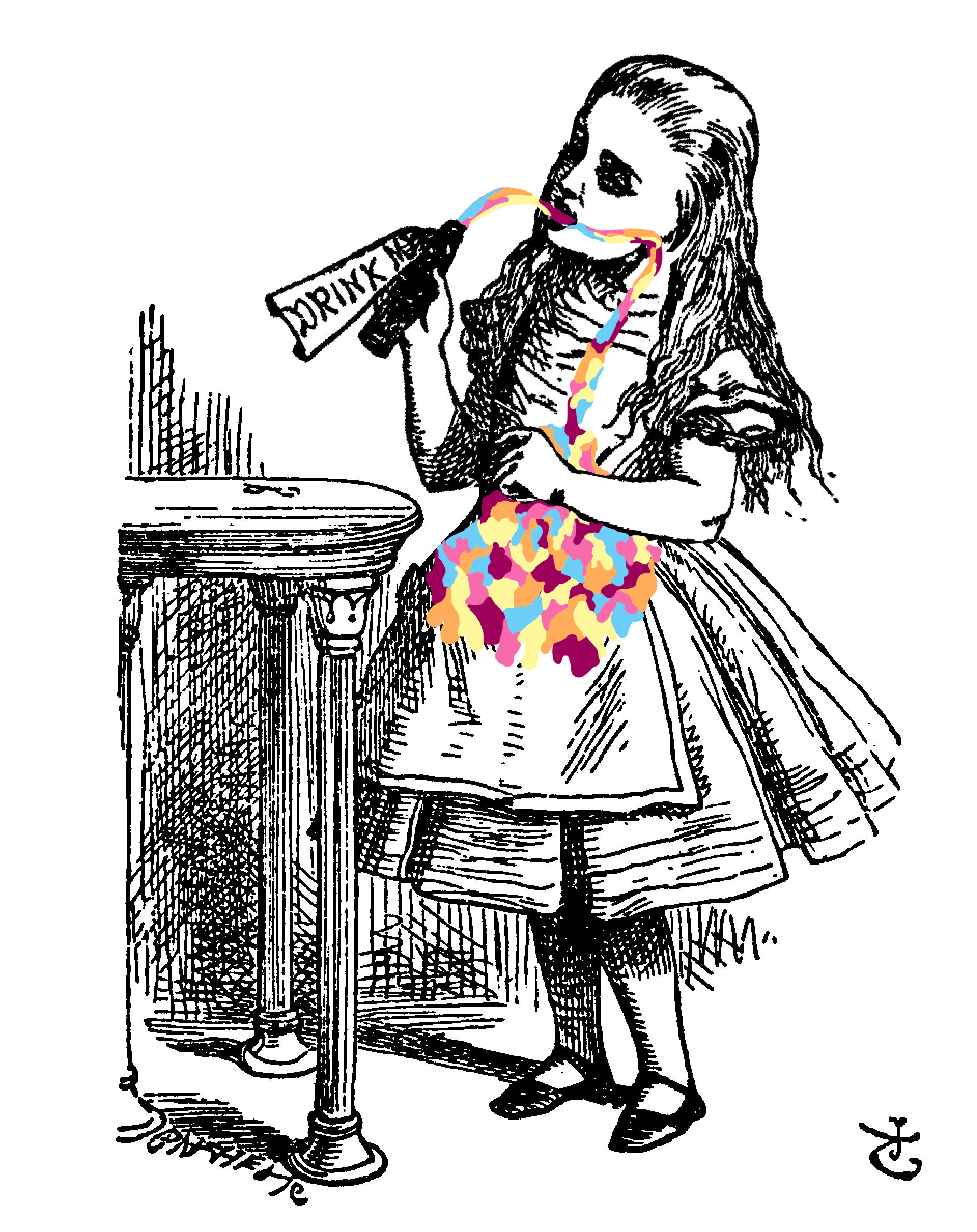  Alice in Wonderland on Medium  Medium 