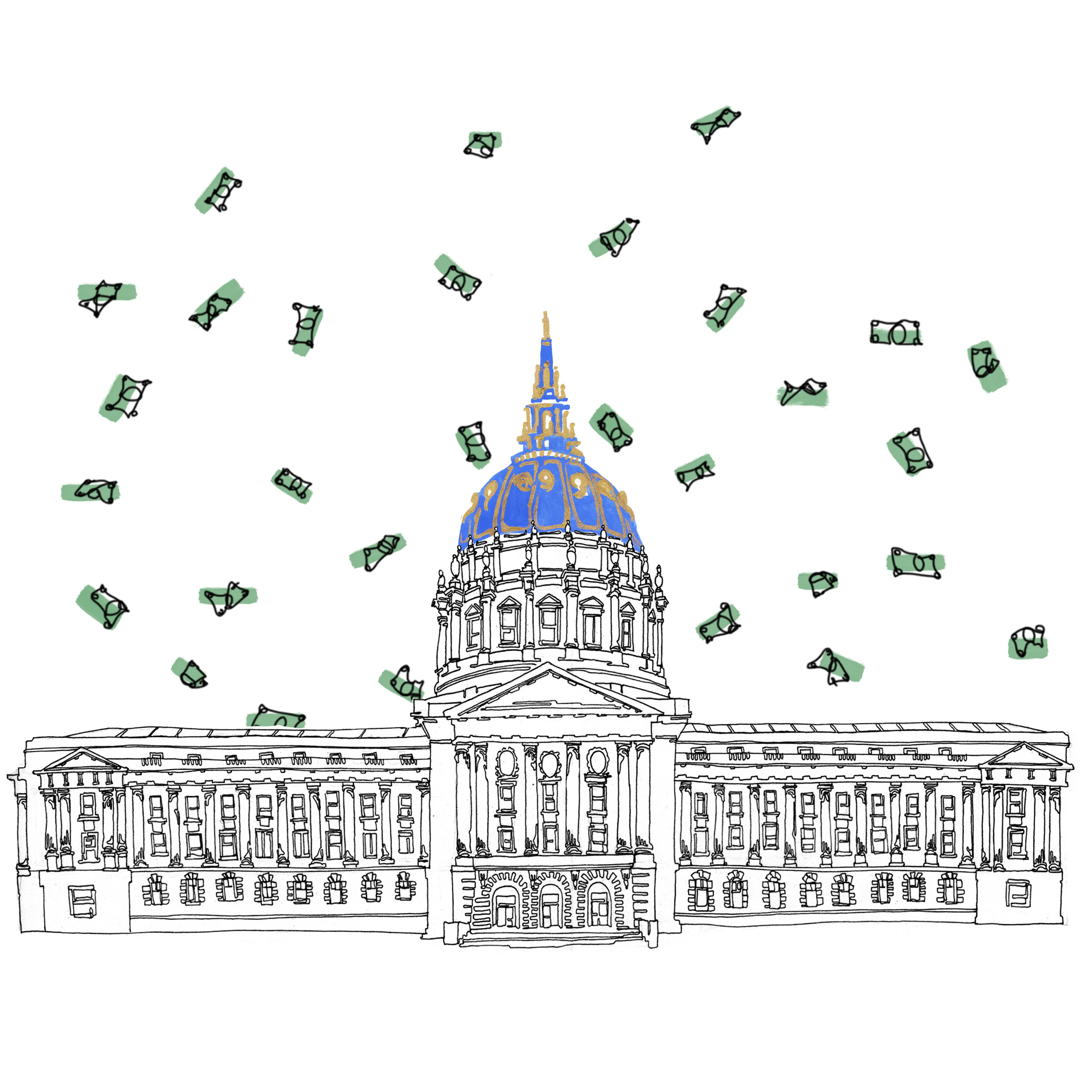 City Hall Spending
